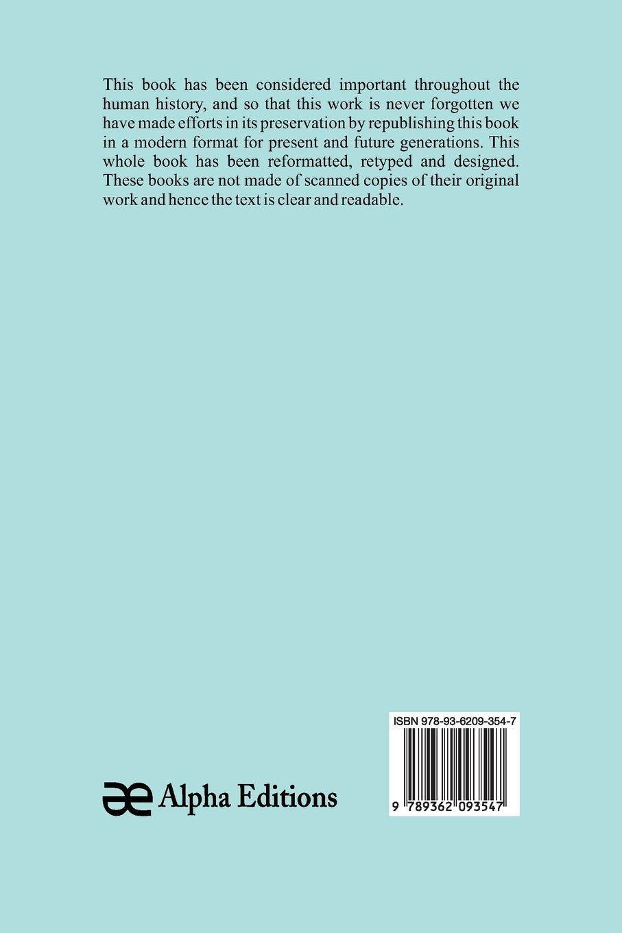 Rückseitencover Valley of the Croen