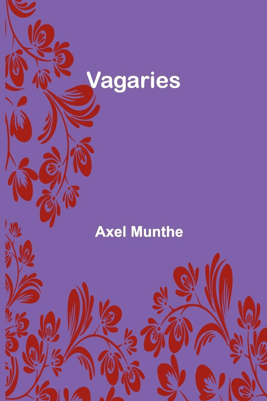 Vorderes Coverbild Vagaries