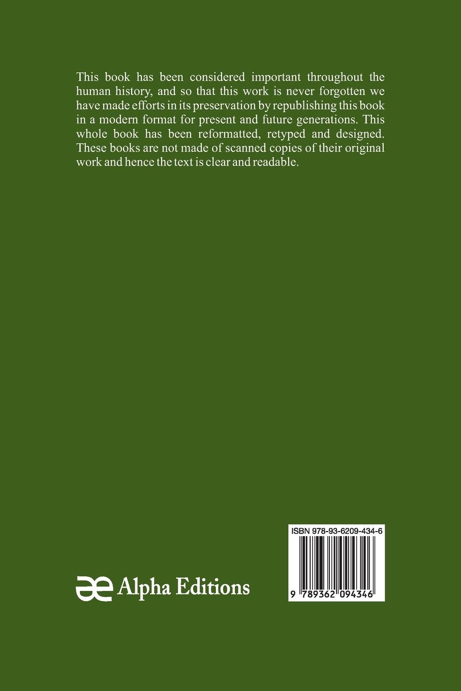 Rückseitencover Valere Aude