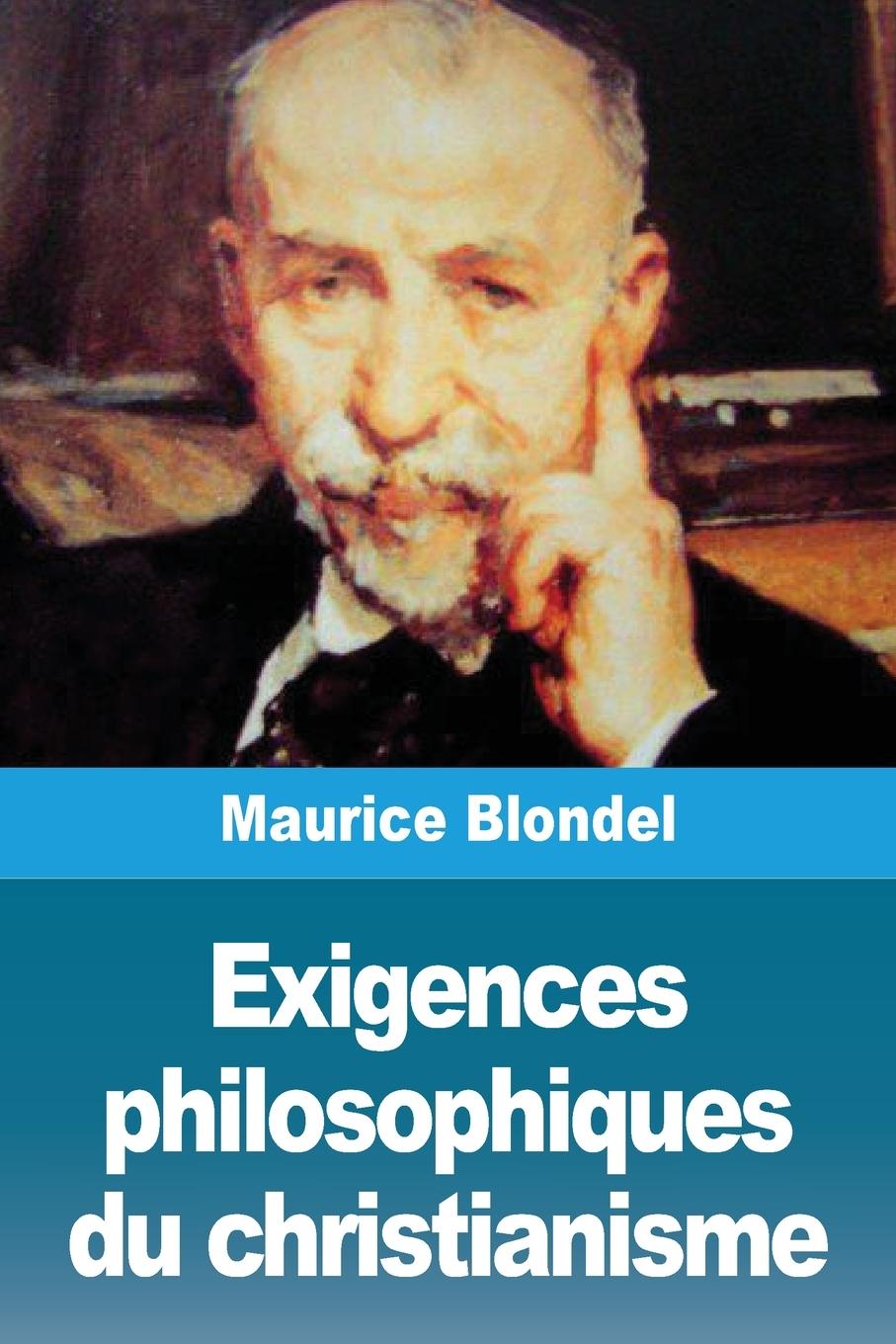Vorderes Coverbild Exigences philosophiques du christianisme