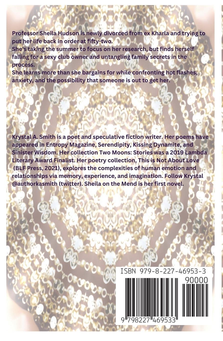 Rückseitencover Sheila on the Mend