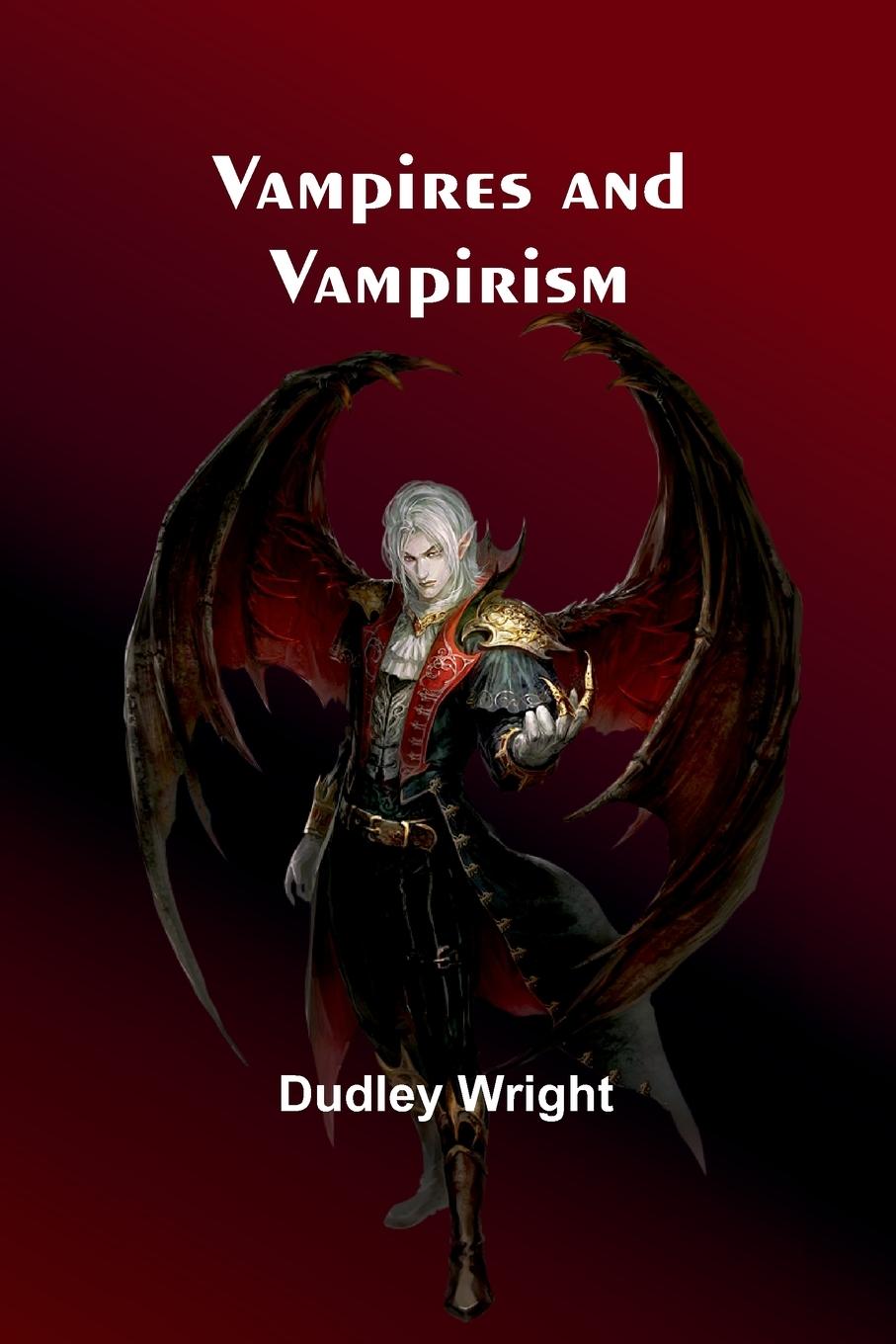 Vorderes Coverbild Vampires and Vampirism