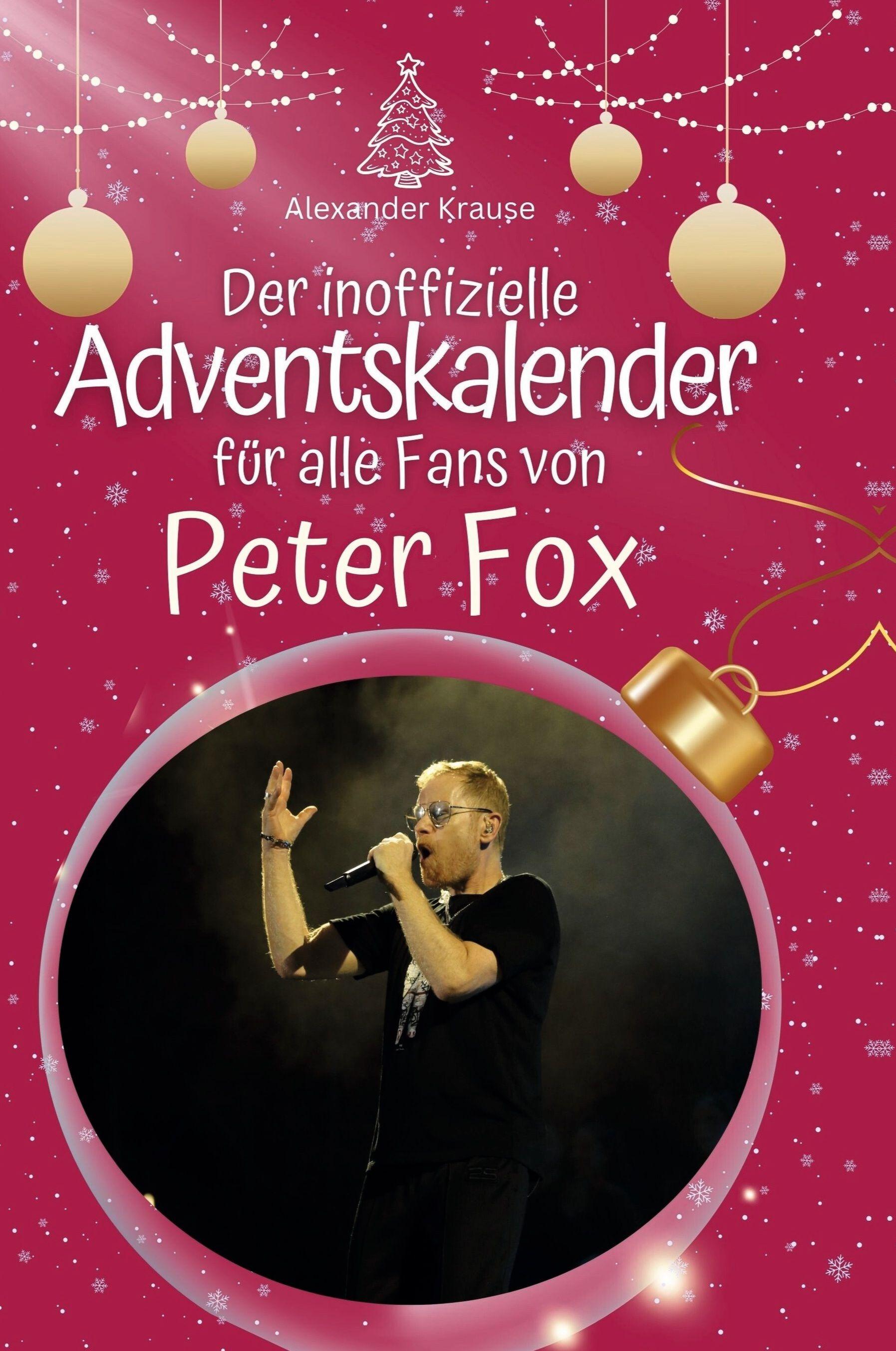 Vorderes Coverbild Der inoffizielle Adventskalender für alle Fans von Peter Fox