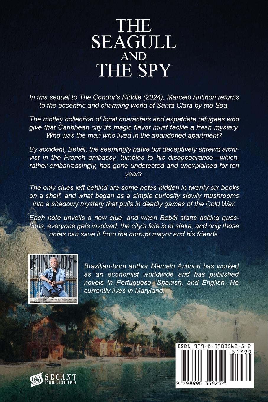 Rückseitencover The Seagull and the Spy