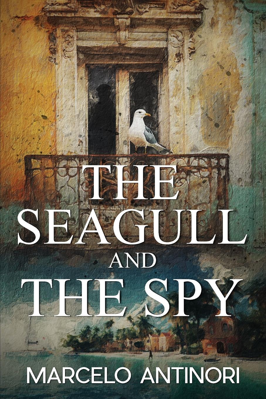 Vorderes Coverbild The Seagull and the Spy