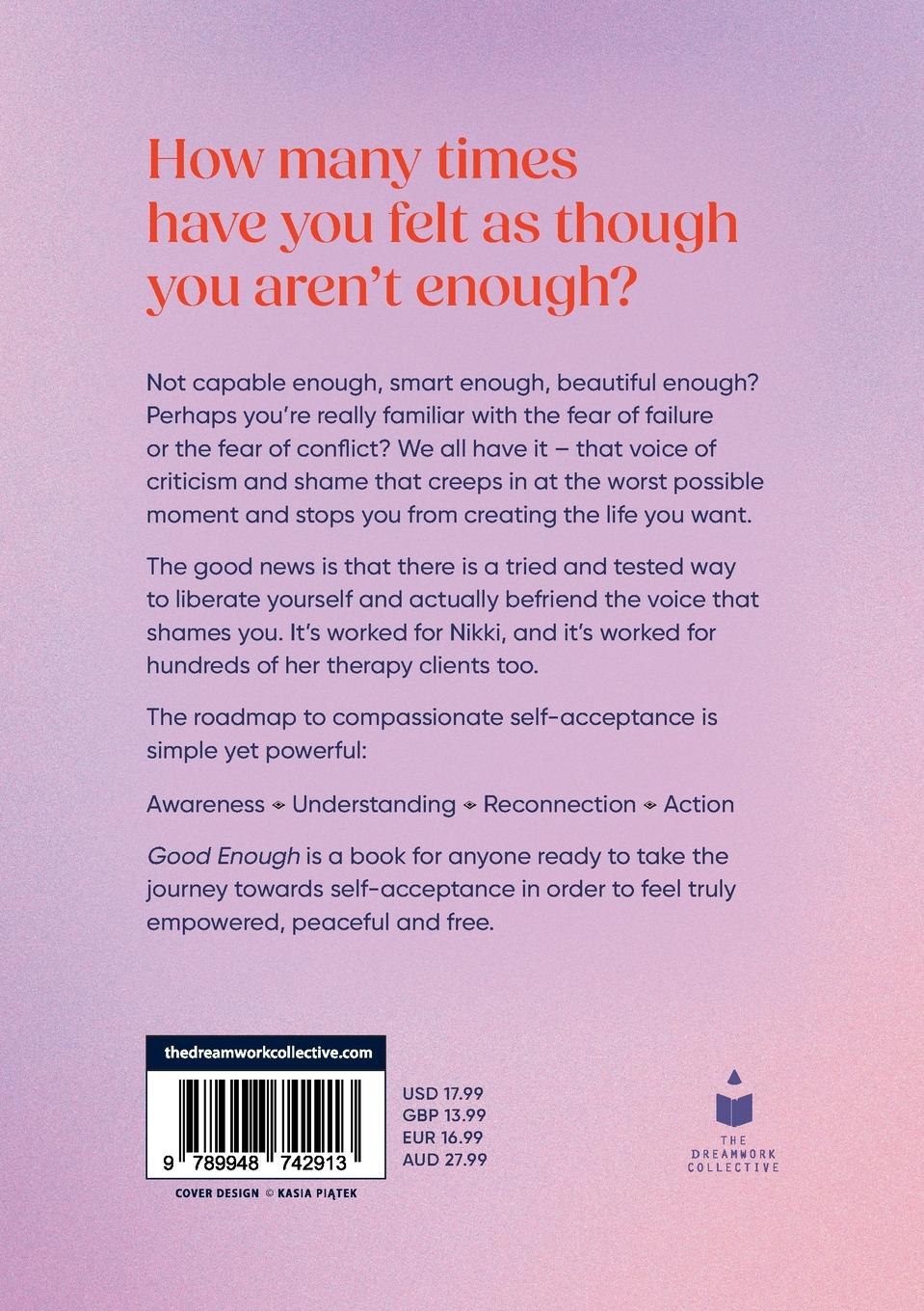 Rückseitencover Good Enough