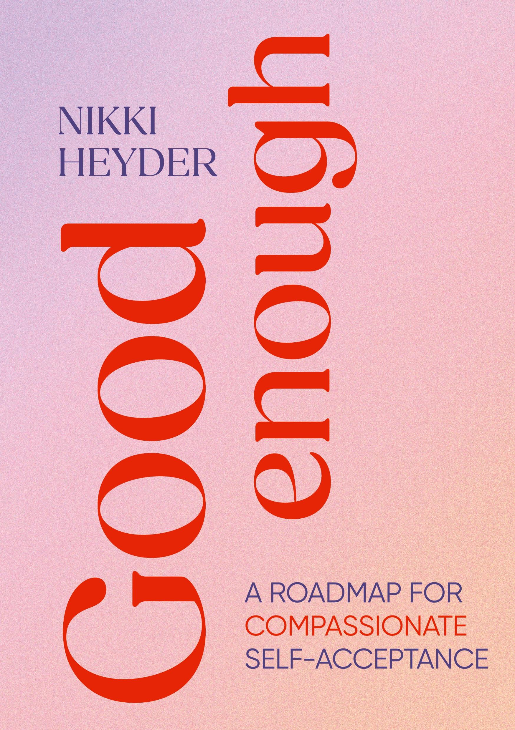 Vorderes Coverbild Good Enough