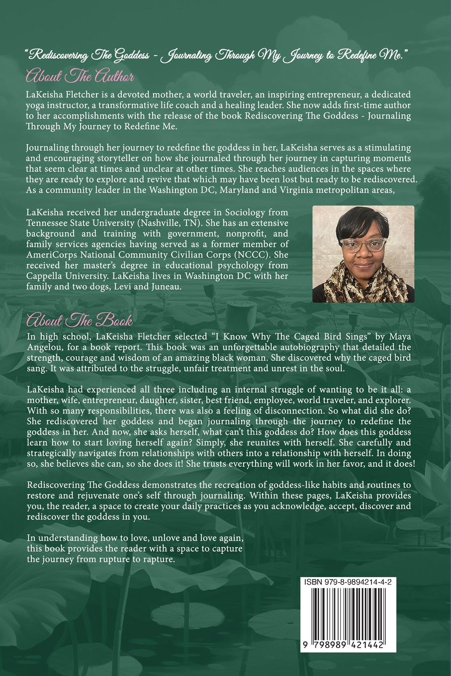 Rückseitencover Rediscovering the Goddess