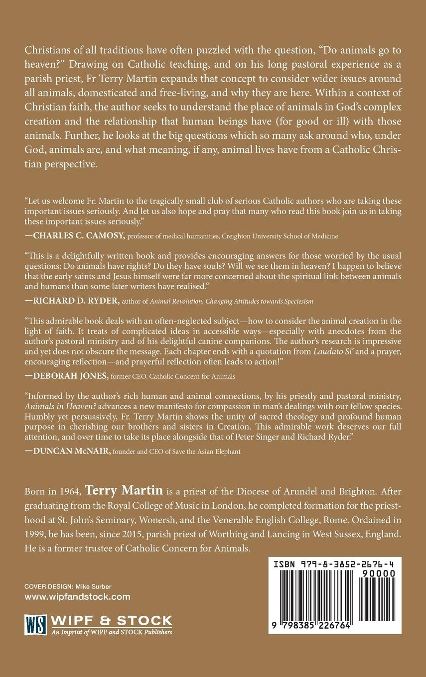 Rückseitencover Animals in Heaven?