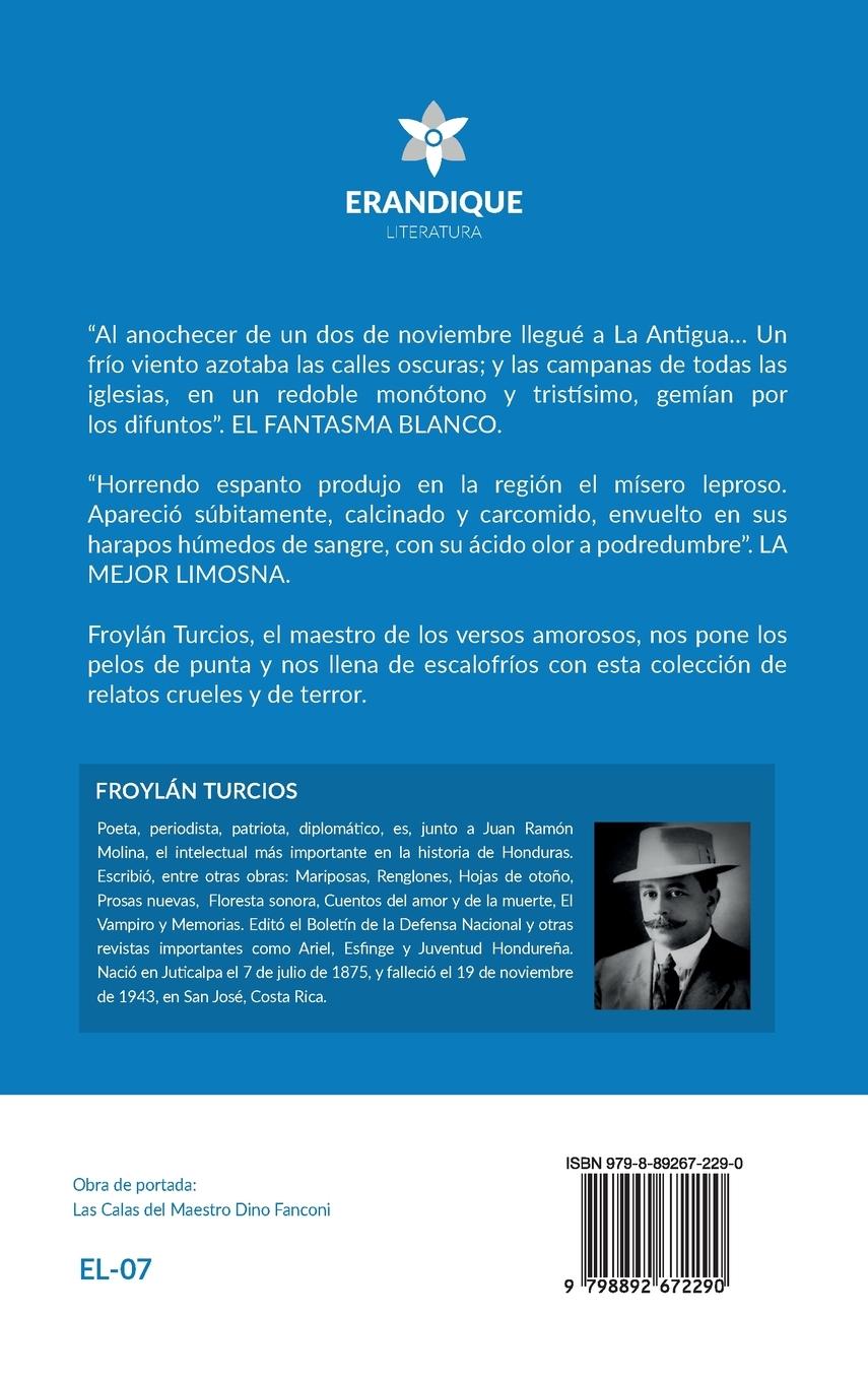 Rückseitencover Cuentos de amor y de la muerte