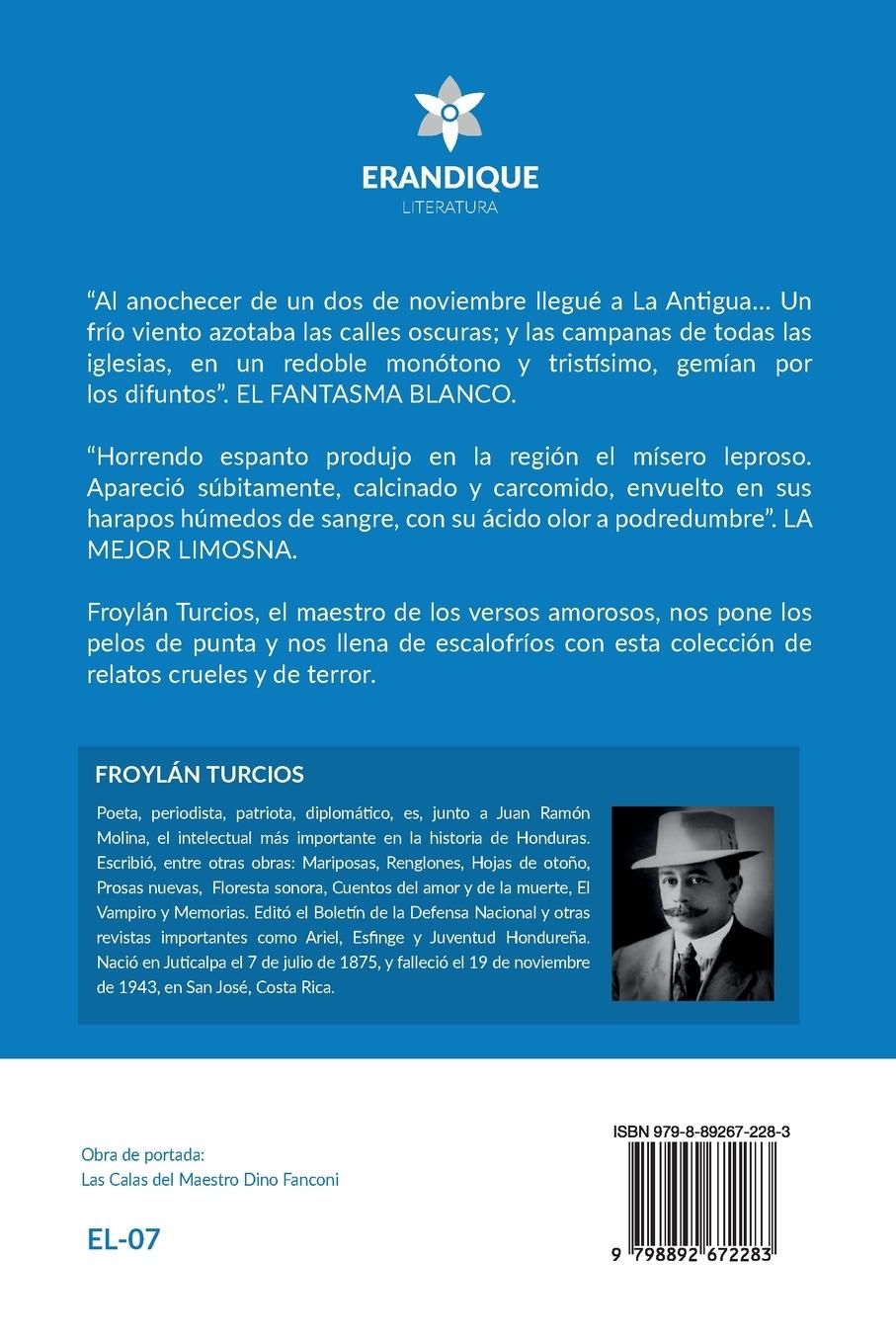 Rückseitencover Cuentos de amor y de la muerte