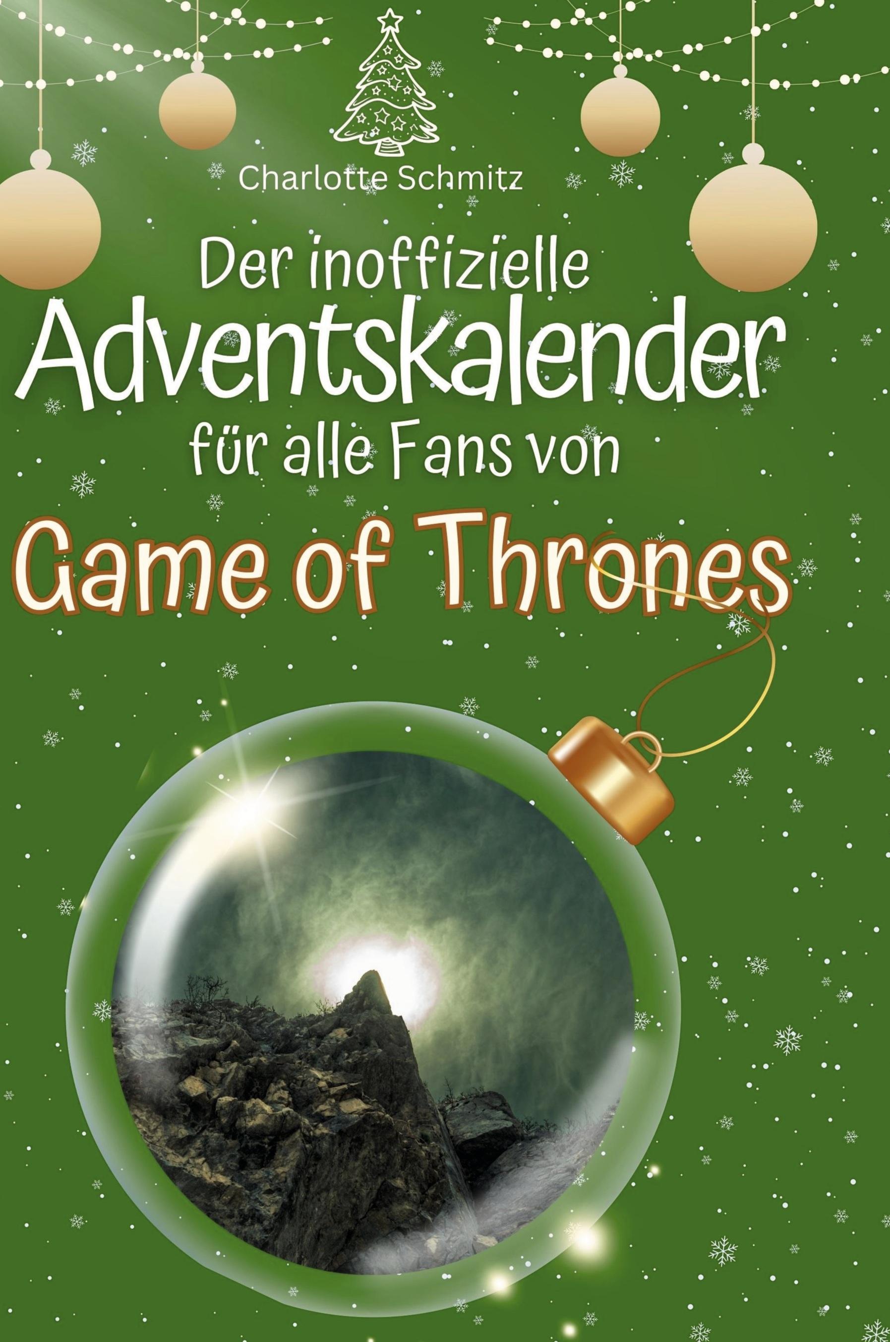 Vorderes Coverbild Der inoffizielle Adventskalender für alle Fans von Game of Thrones