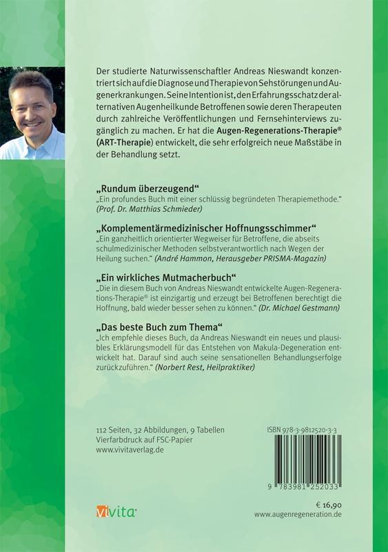 Beispielinhalt (Bild) Grüner Star - Grauer Star - Trockenes Auge