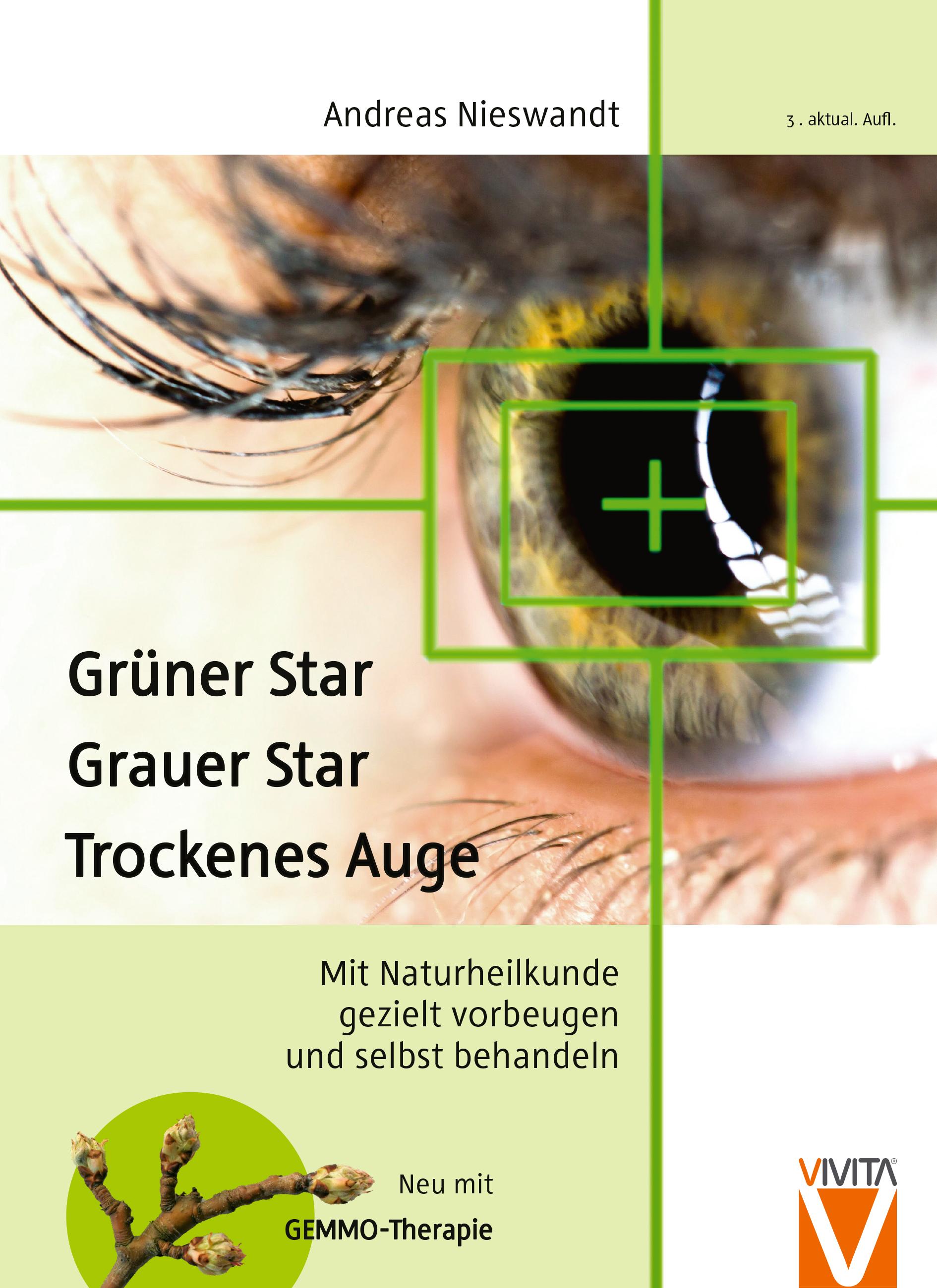 Vorderes Coverbild Grüner Star - Grauer Star - Trockenes Auge