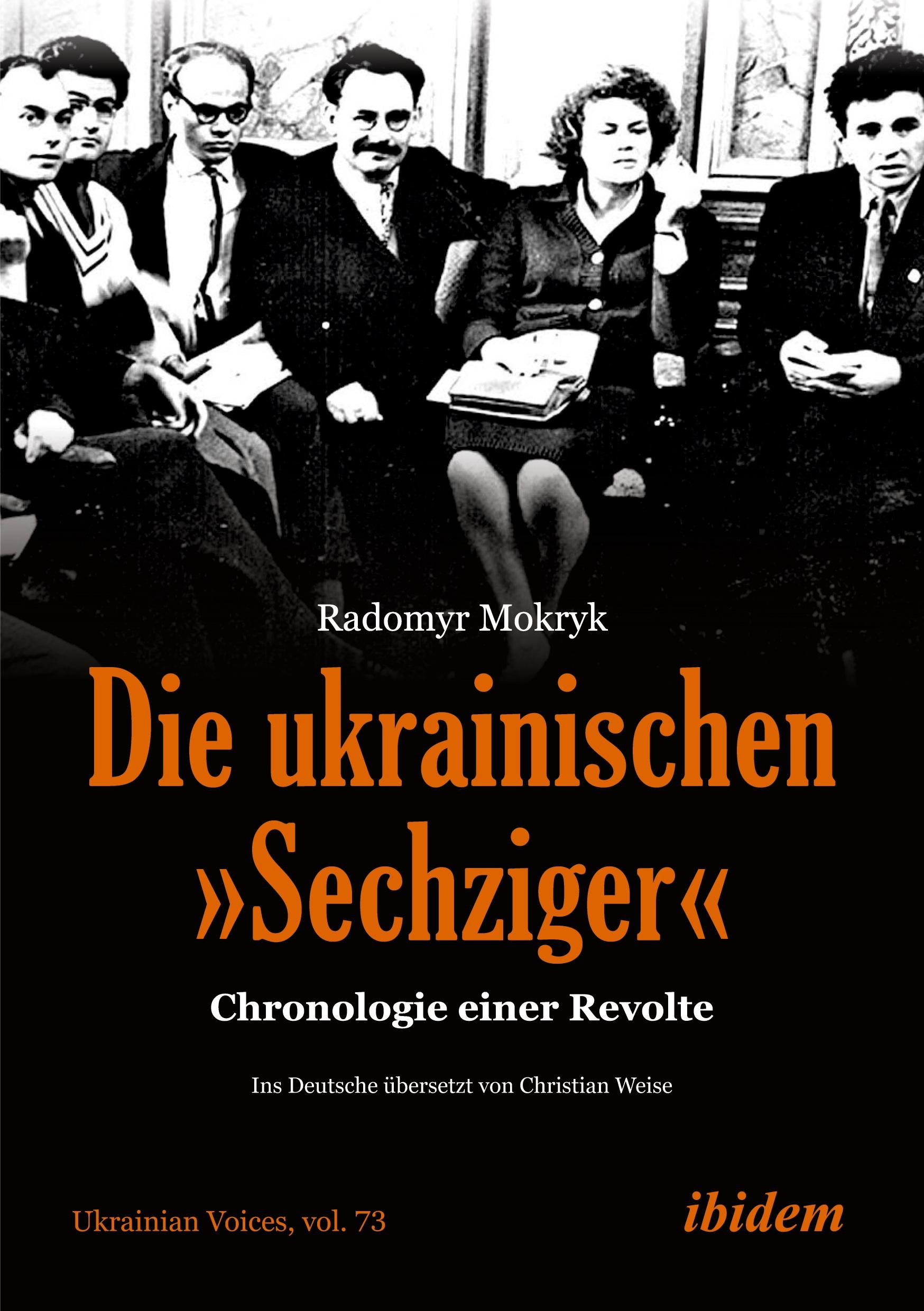 Vorderes Coverbild Die ukrainischen 'Sechziger'