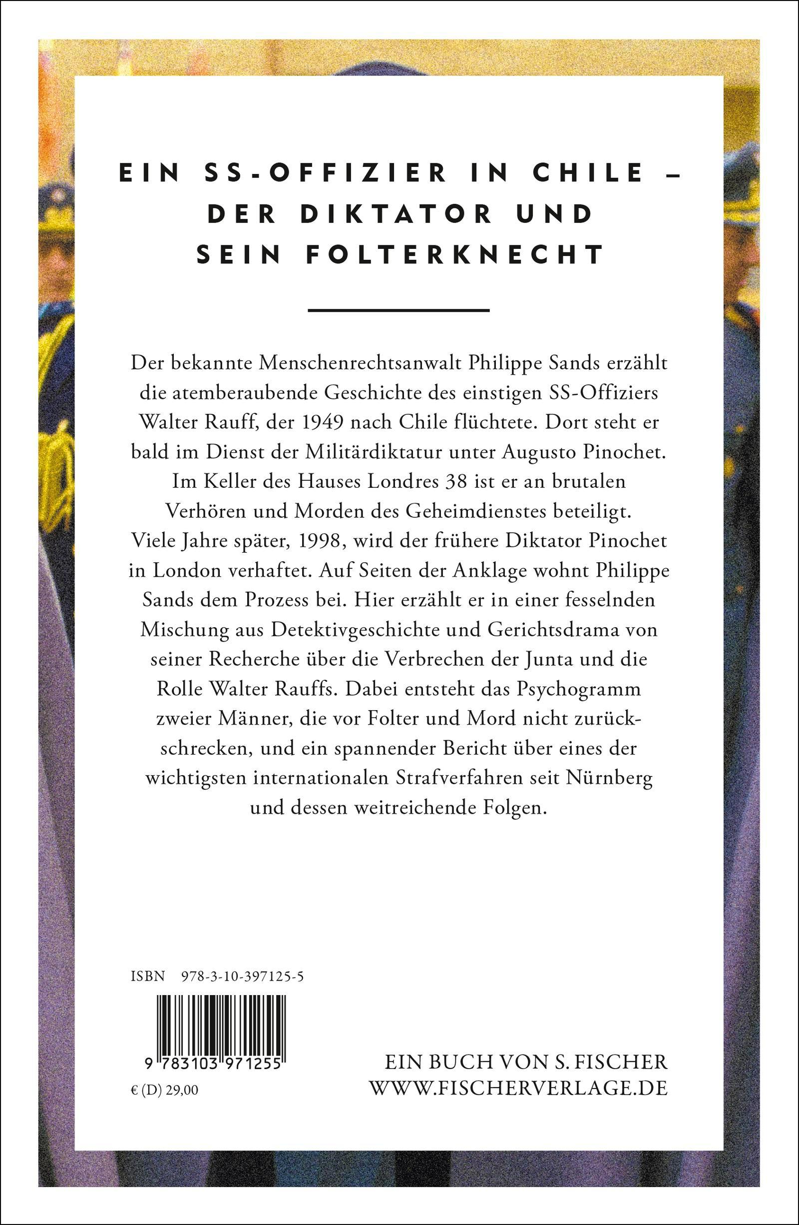 Rückseitencover Die Verschwundenen von Londres 38