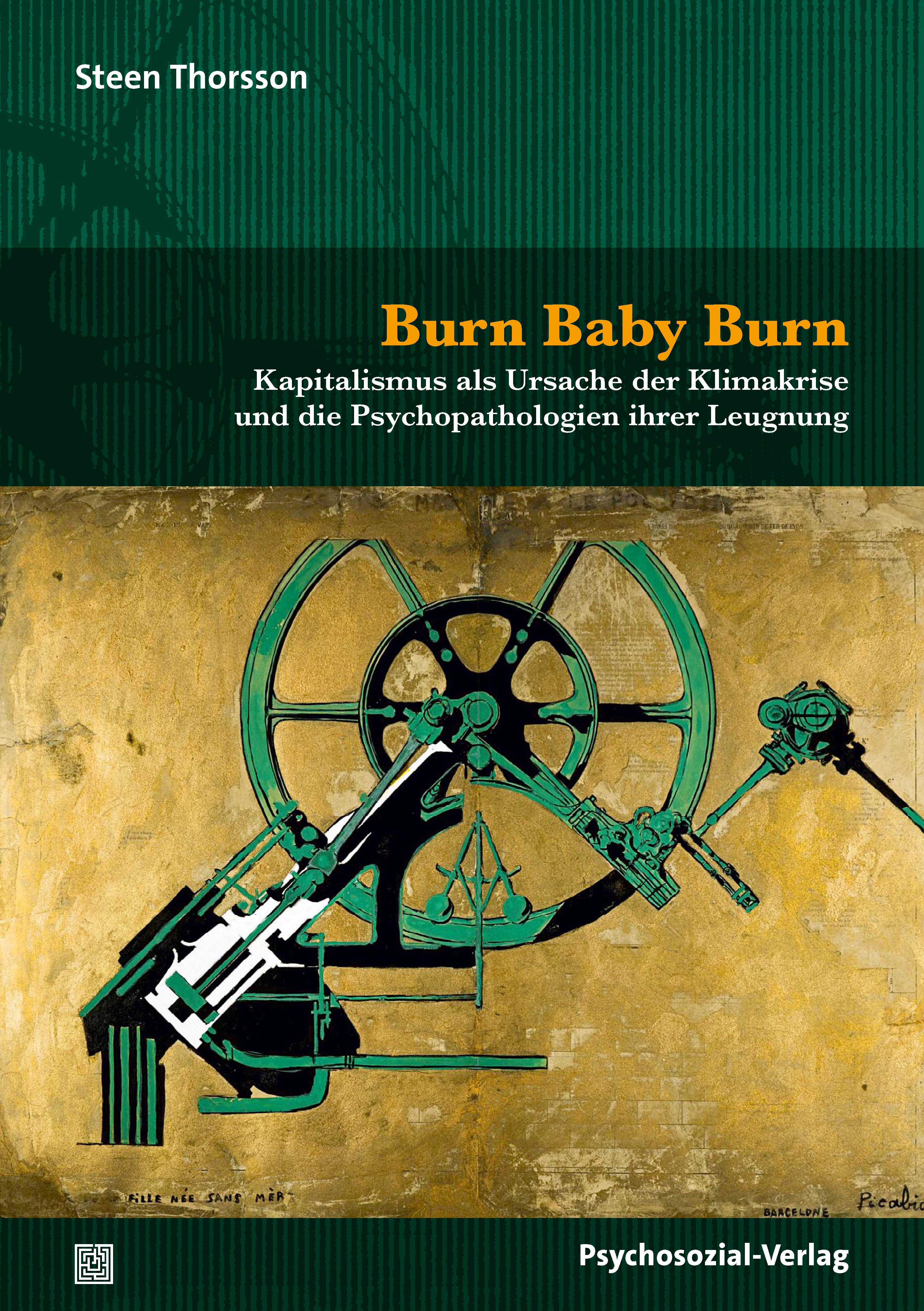 Vorderes Coverbild Burn Baby Burn