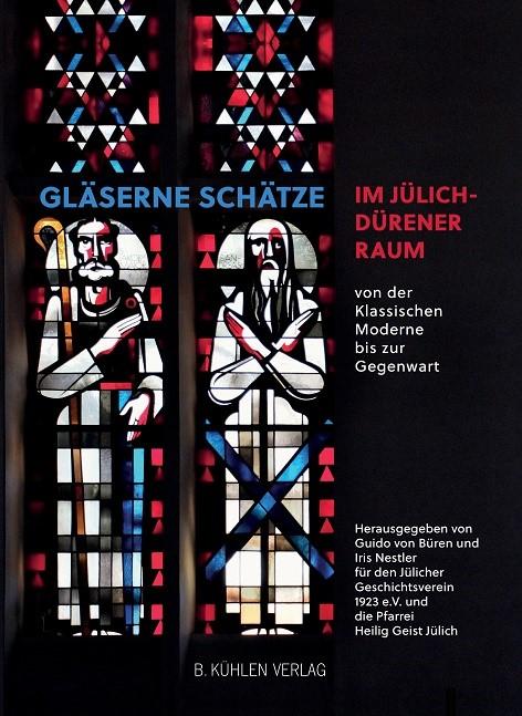 Vorderes Coverbild Gläserne Schätze im Jülich-Dürener Raum