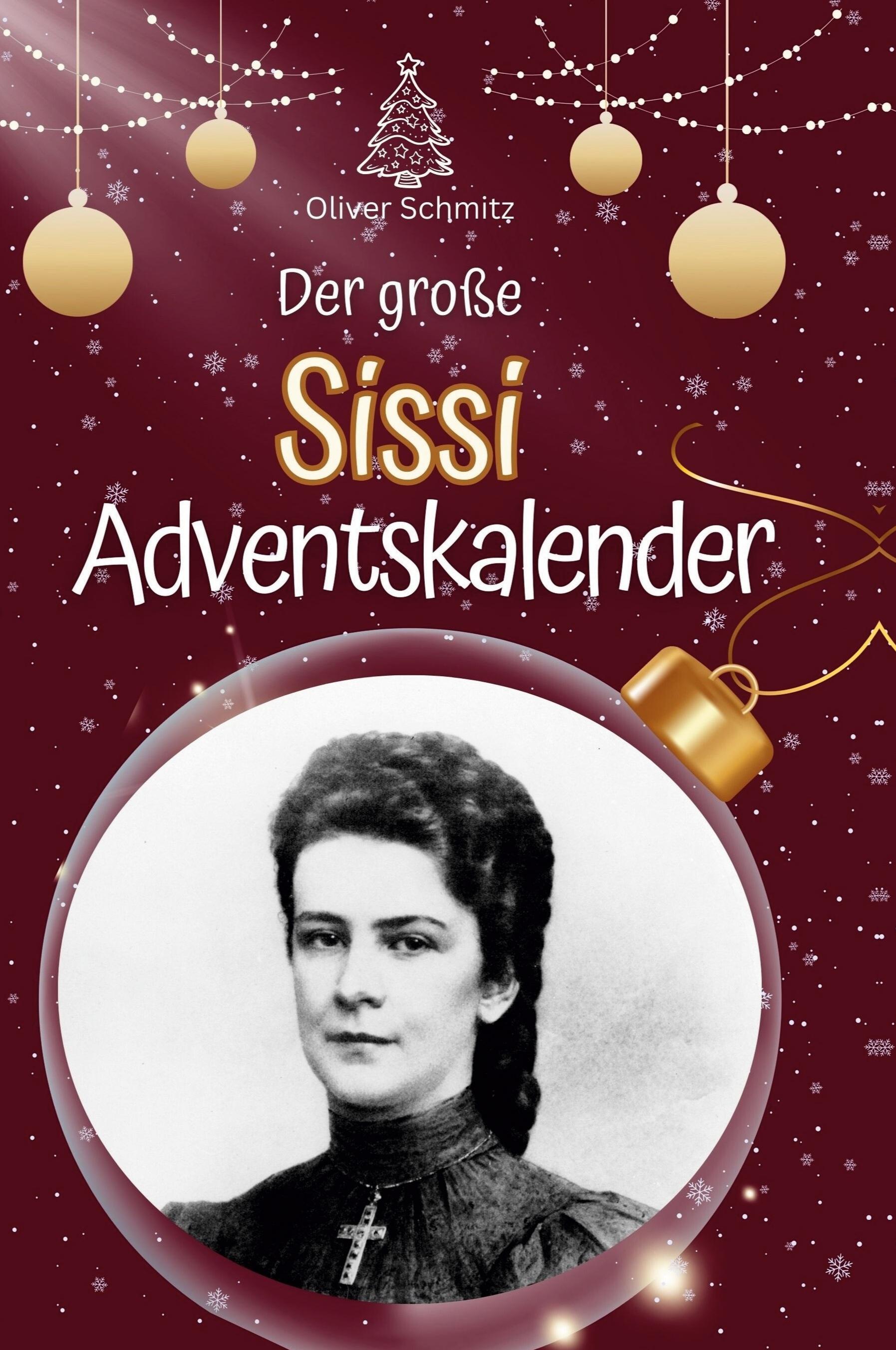 Vorderes Coverbild Der große Sissi-Adventskalender