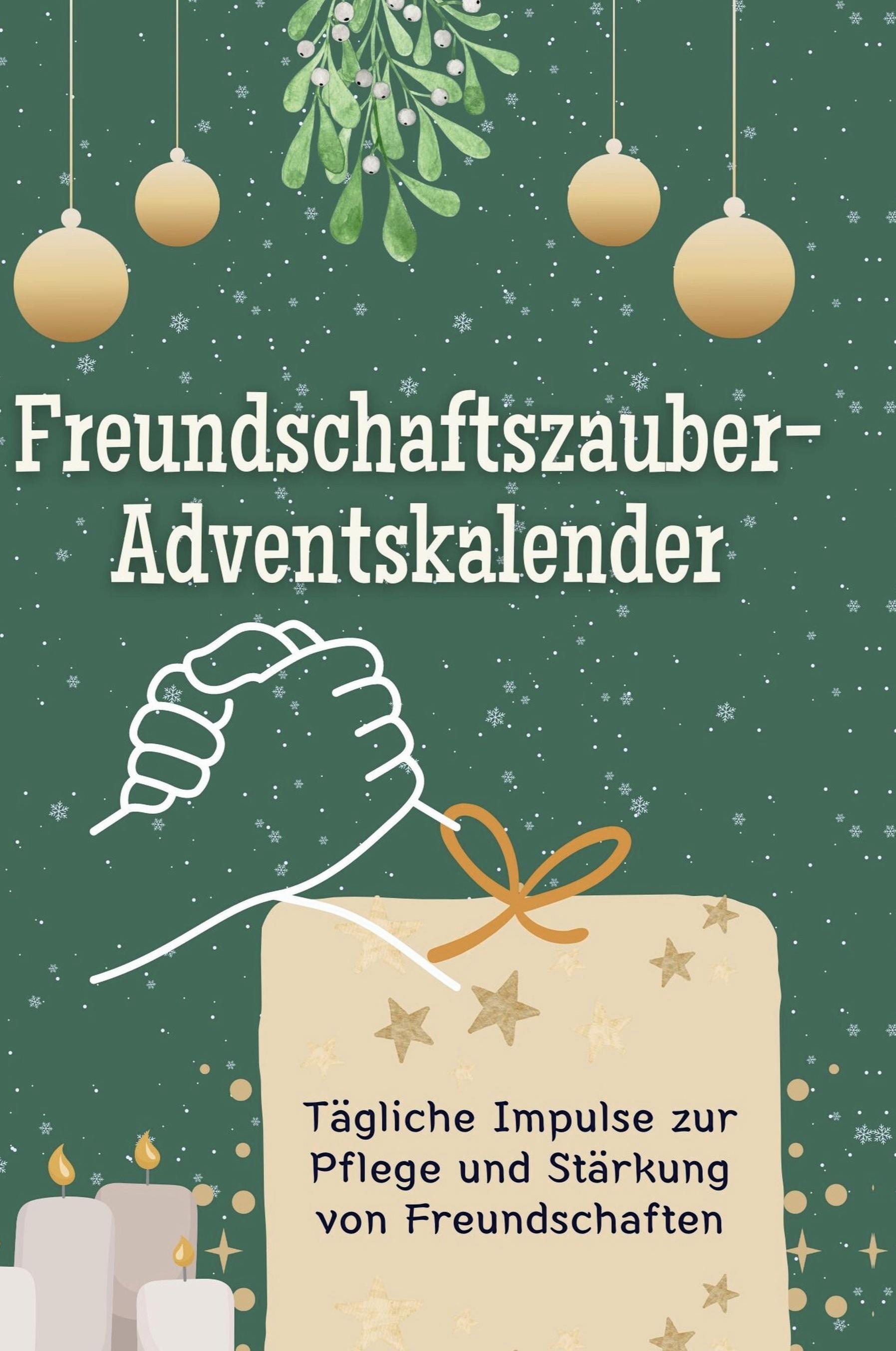 Vorderes Coverbild Freundschaftszauber-Adventskalender