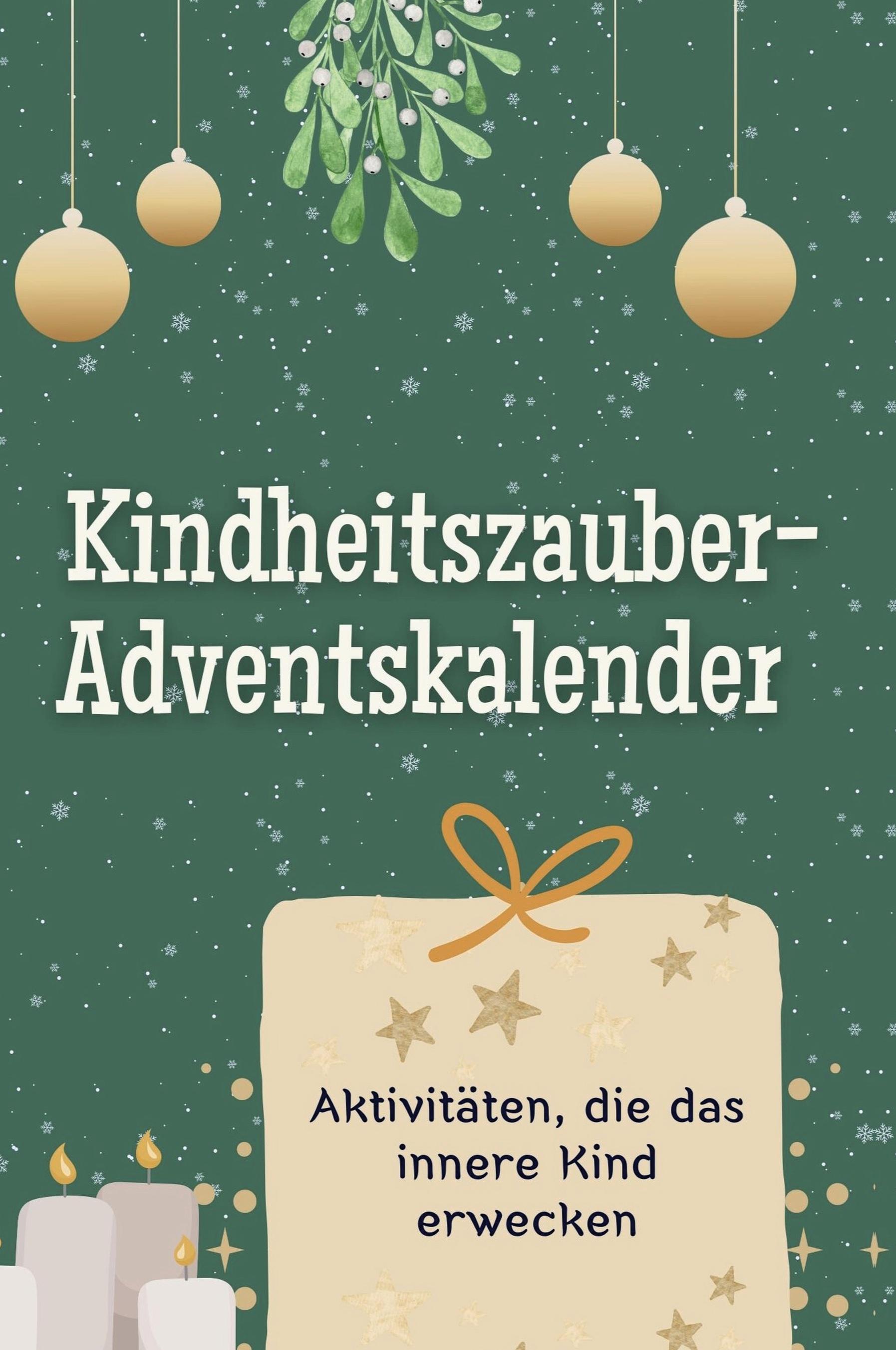 Vorderes Coverbild Kindheitszauber-Adventskalender