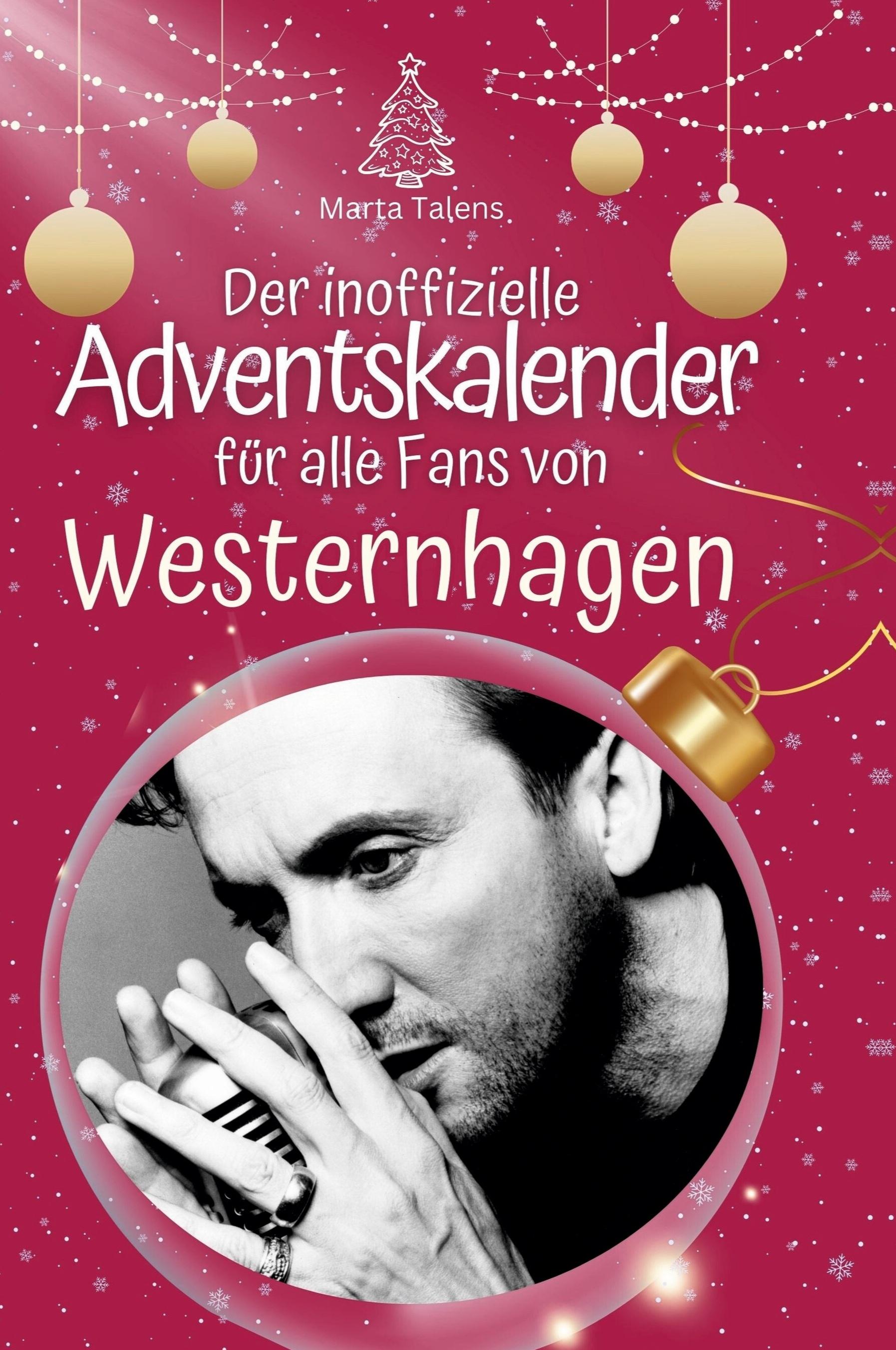 Vorderes Coverbild Der inoffizielle Adventskalender für alle Fans von Westernhagen