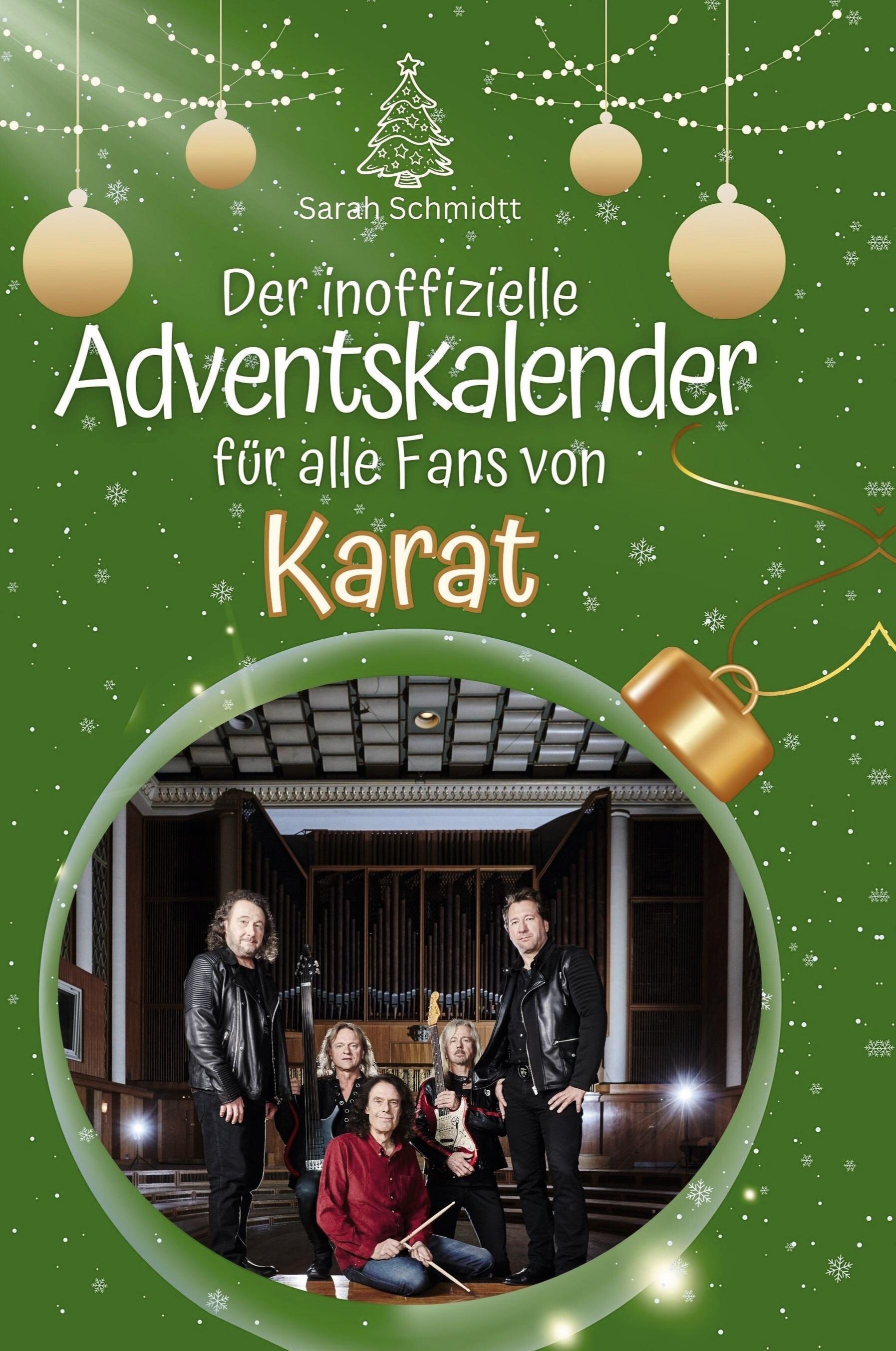 Vorderes Coverbild Der inoffizielle Adventskalender für alle Fans von Karat