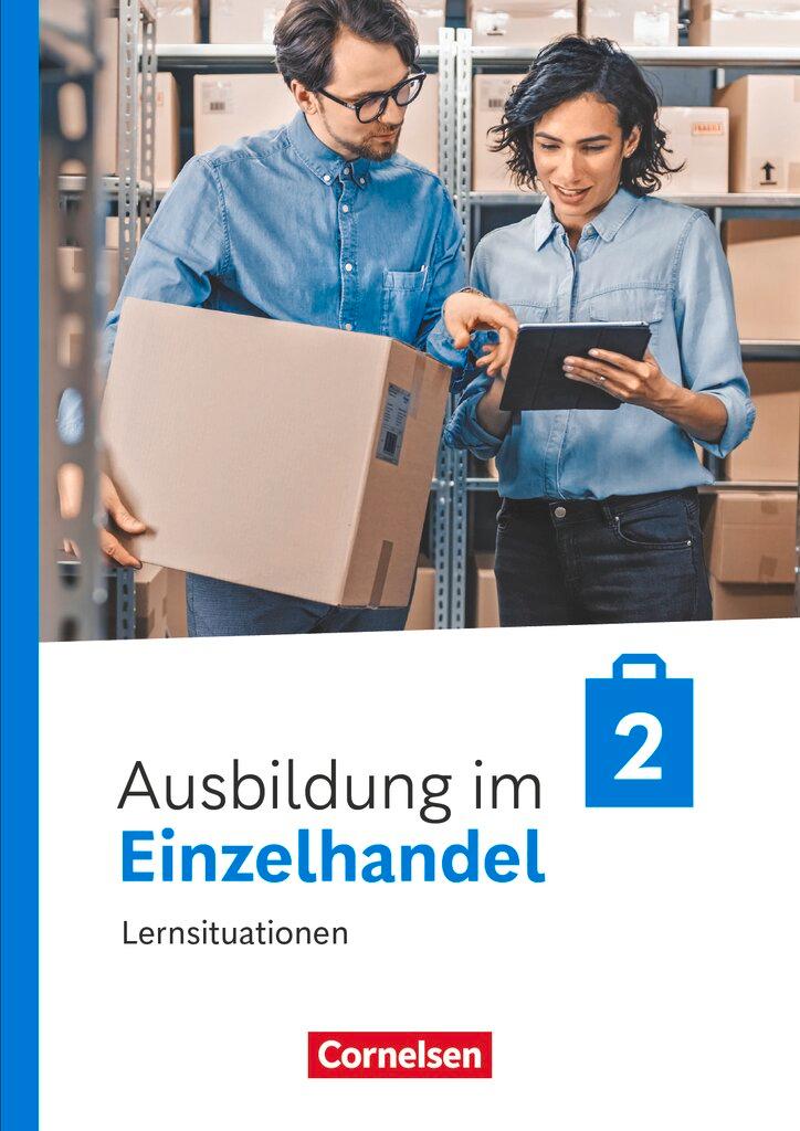 Vorderes Coverbild Ausbildung im Einzelhandel 2. Ausbildungsjahr - Ausgabe 2024 - Arbeitsbuch mit Lernsituationen