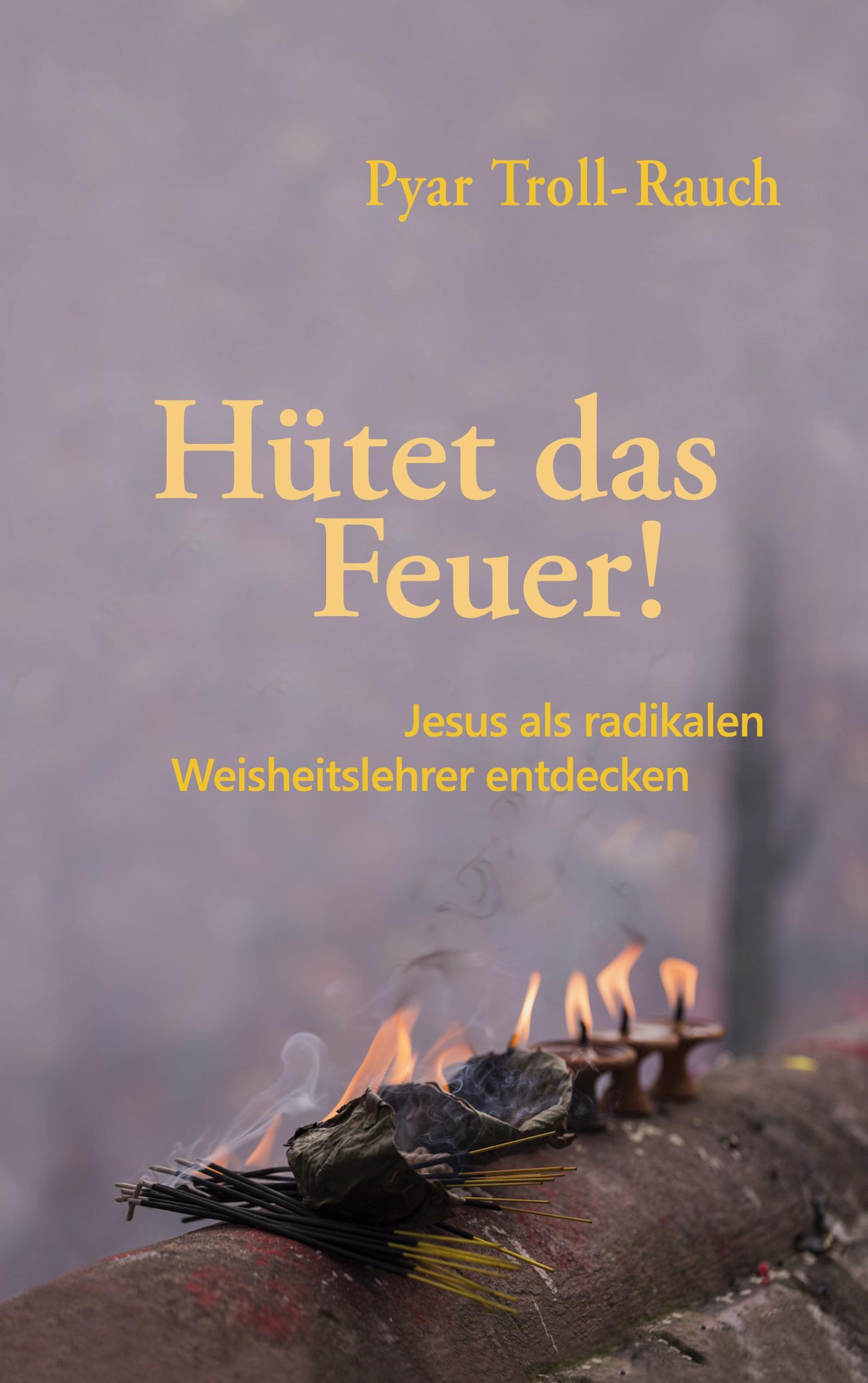 Vorderes Coverbild Hütet das Feuer!