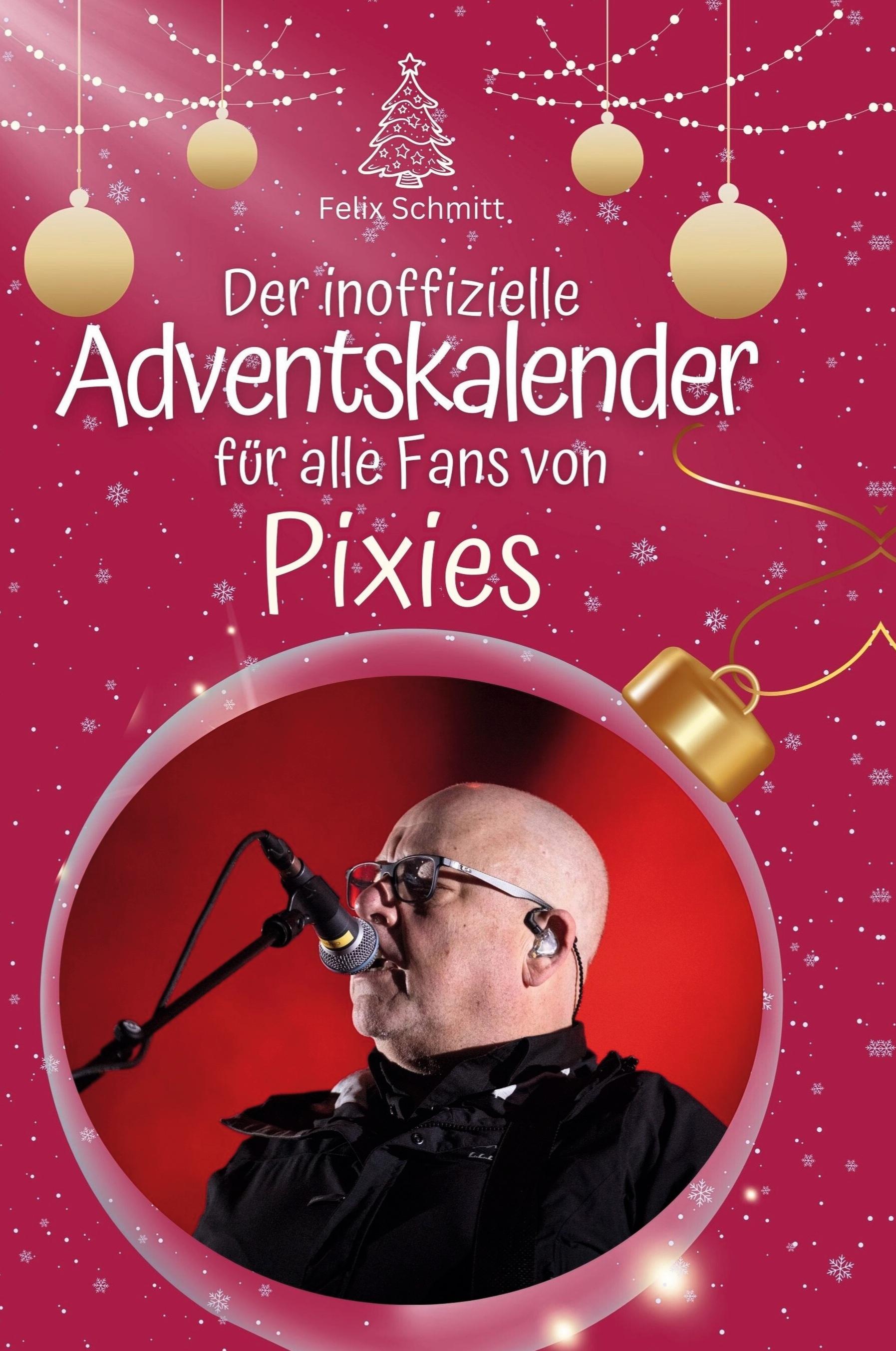 Vorderes Coverbild Der inoffizielle Adventskalender für alle Fans von Pixies