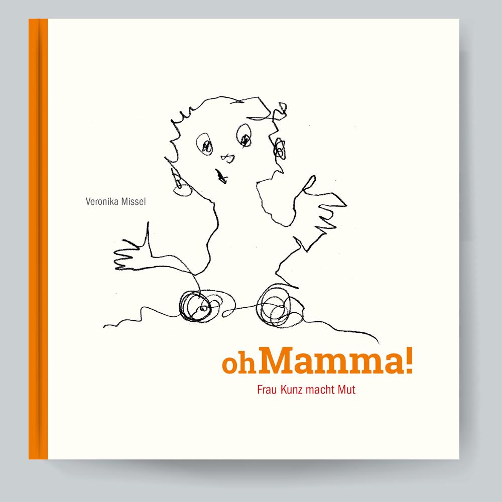 Vorderes Coverbild oh Mamma!