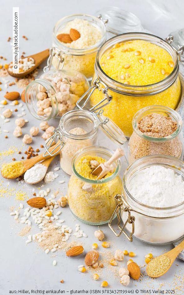 Beispielinhalt (Bild) Richtig einkaufen glutenfrei