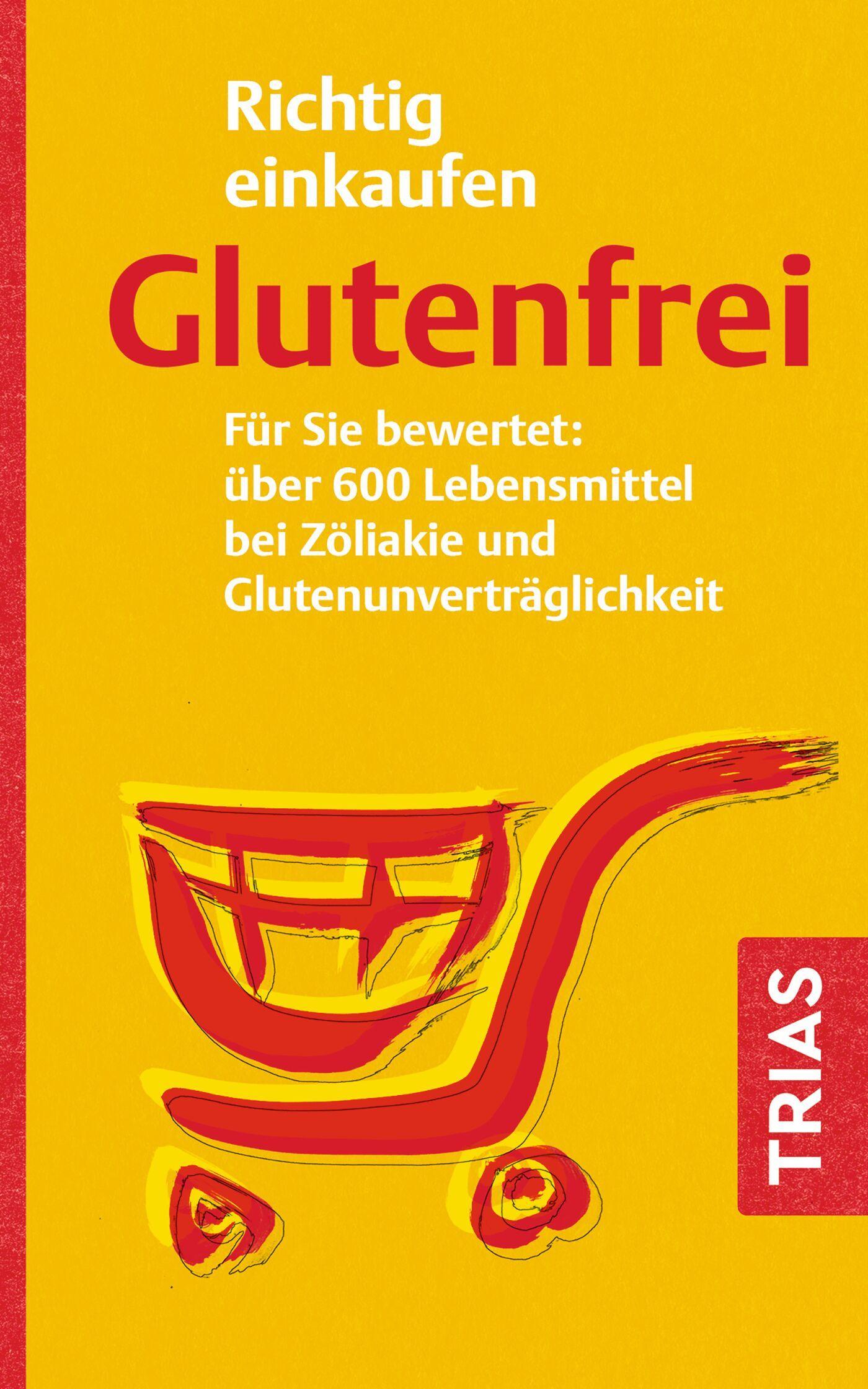 Vorderes Coverbild Richtig einkaufen glutenfrei