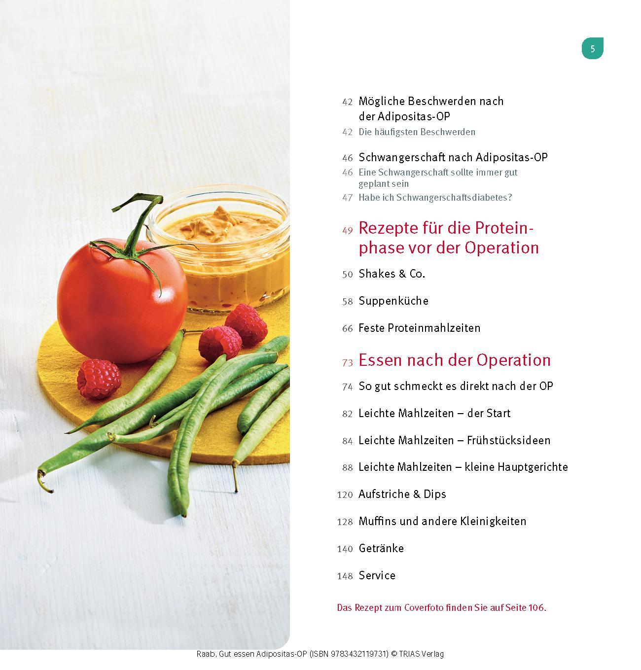 Beispielinhalt (Bild) Gut essen Adipositas-OP