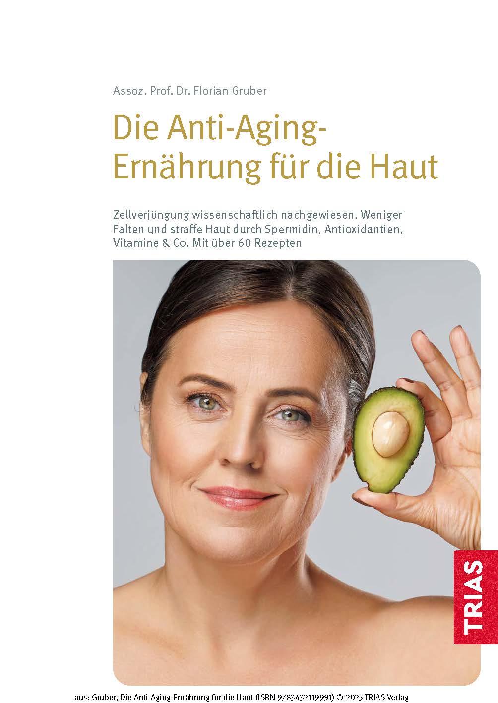 Beispielinhalt (Bild) Die Anti-Aging-Ernährung für die Haut