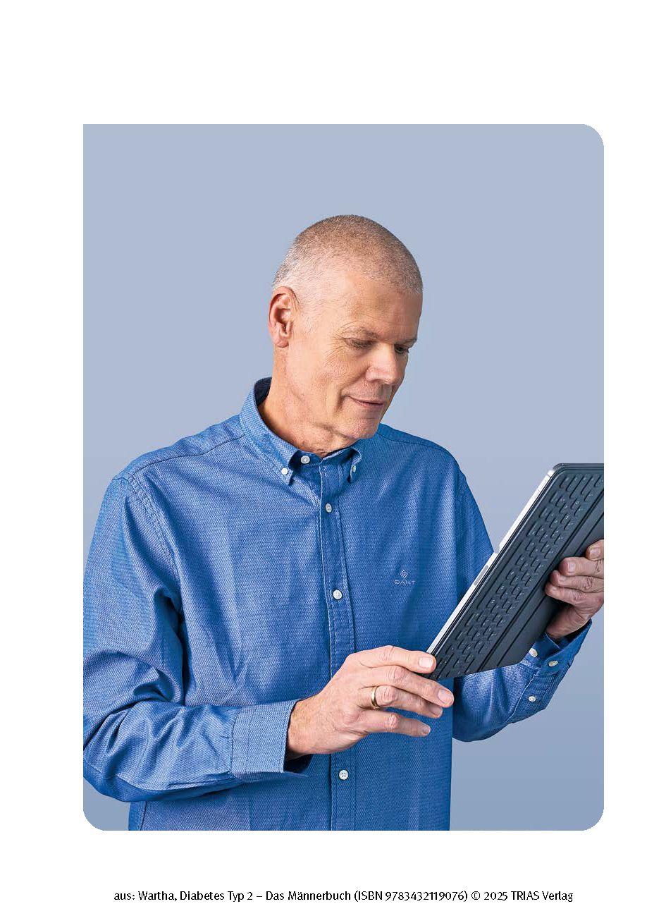 Beispielinhalt (Bild) Diabetes Typ 2 - Das Männerbuch