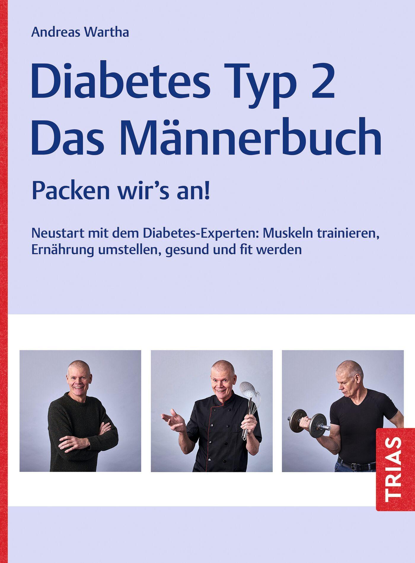 Vorderes Coverbild Diabetes Typ 2 - Das Männerbuch