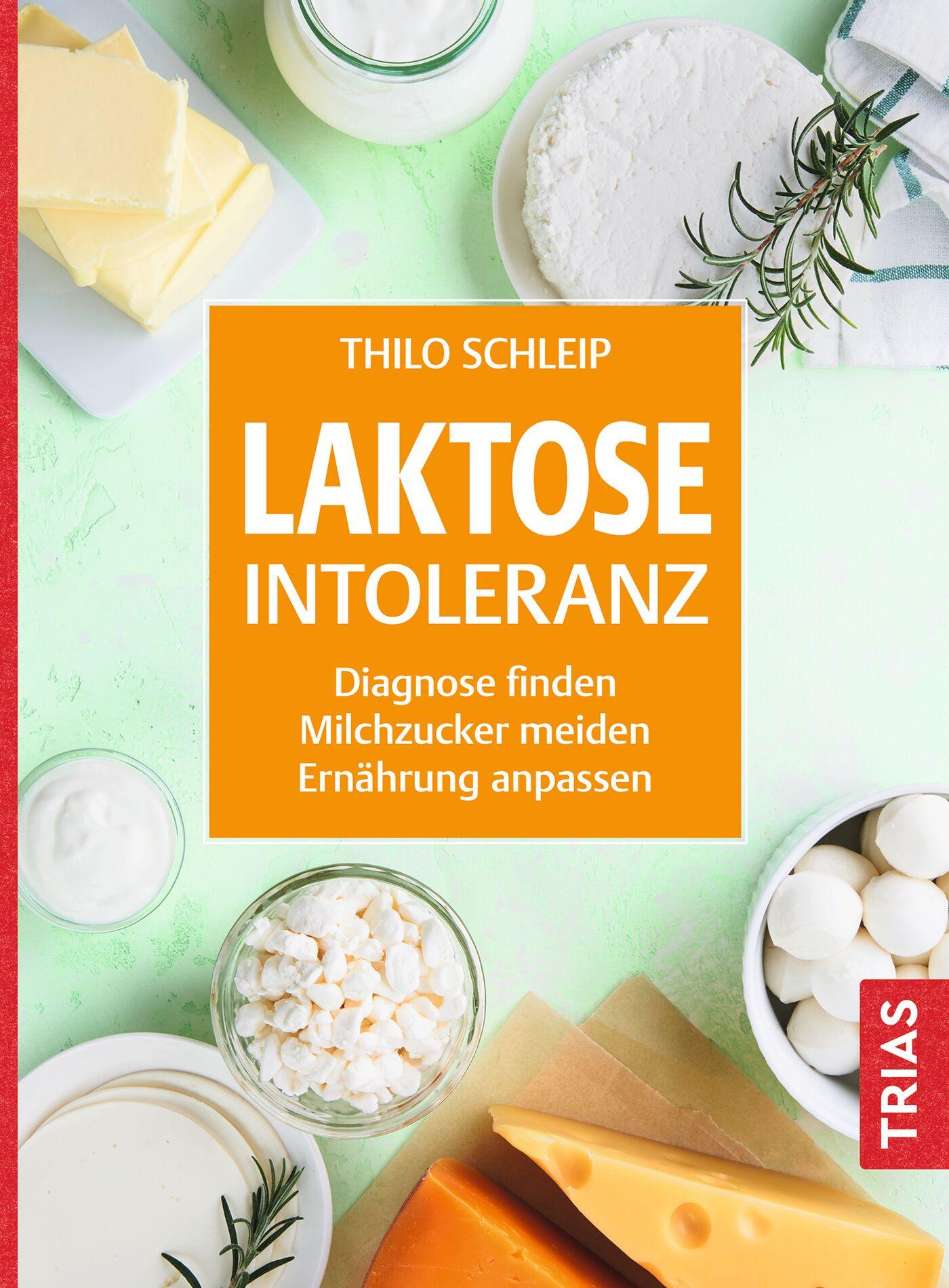 Vorderes Coverbild Laktose-Intoleranz