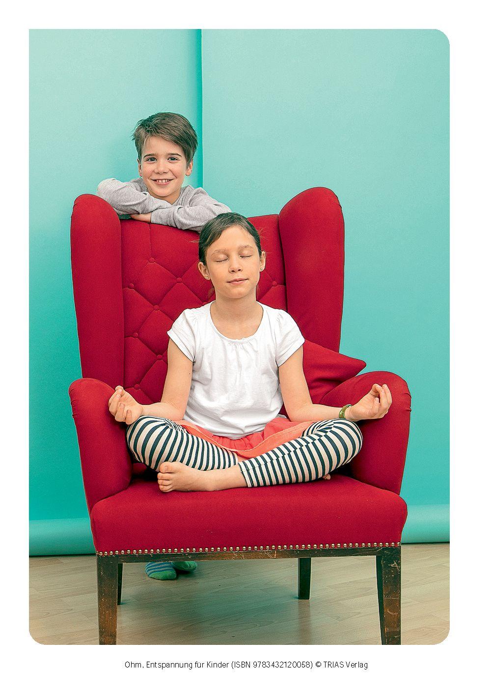 Beispielinhalt (Bild) Entspannung für Kinder