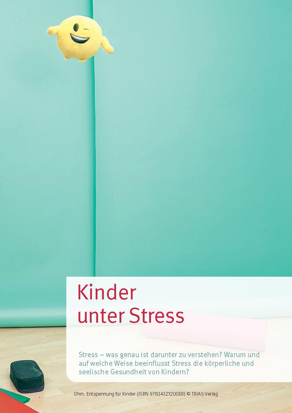 Beispielinhalt (Bild) Entspannung für Kinder