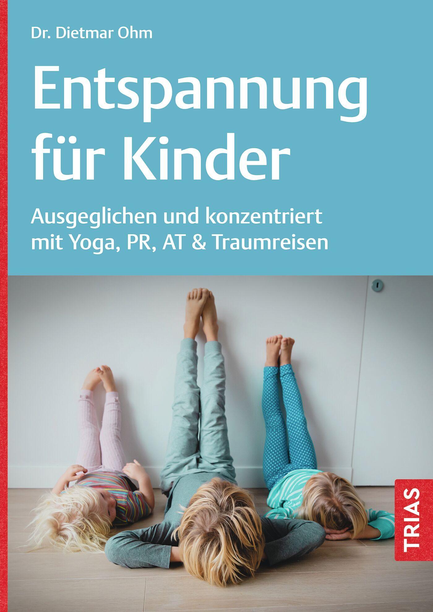 Vorderes Coverbild Entspannung für Kinder