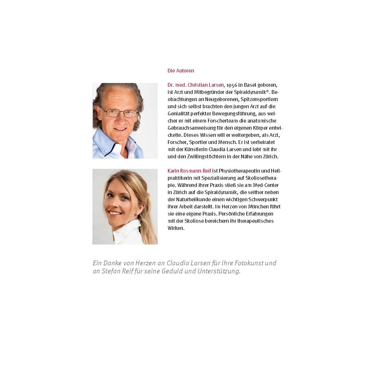 Beispielinhalt (Bild) Skoliose - Aufrecht durch Bewegung