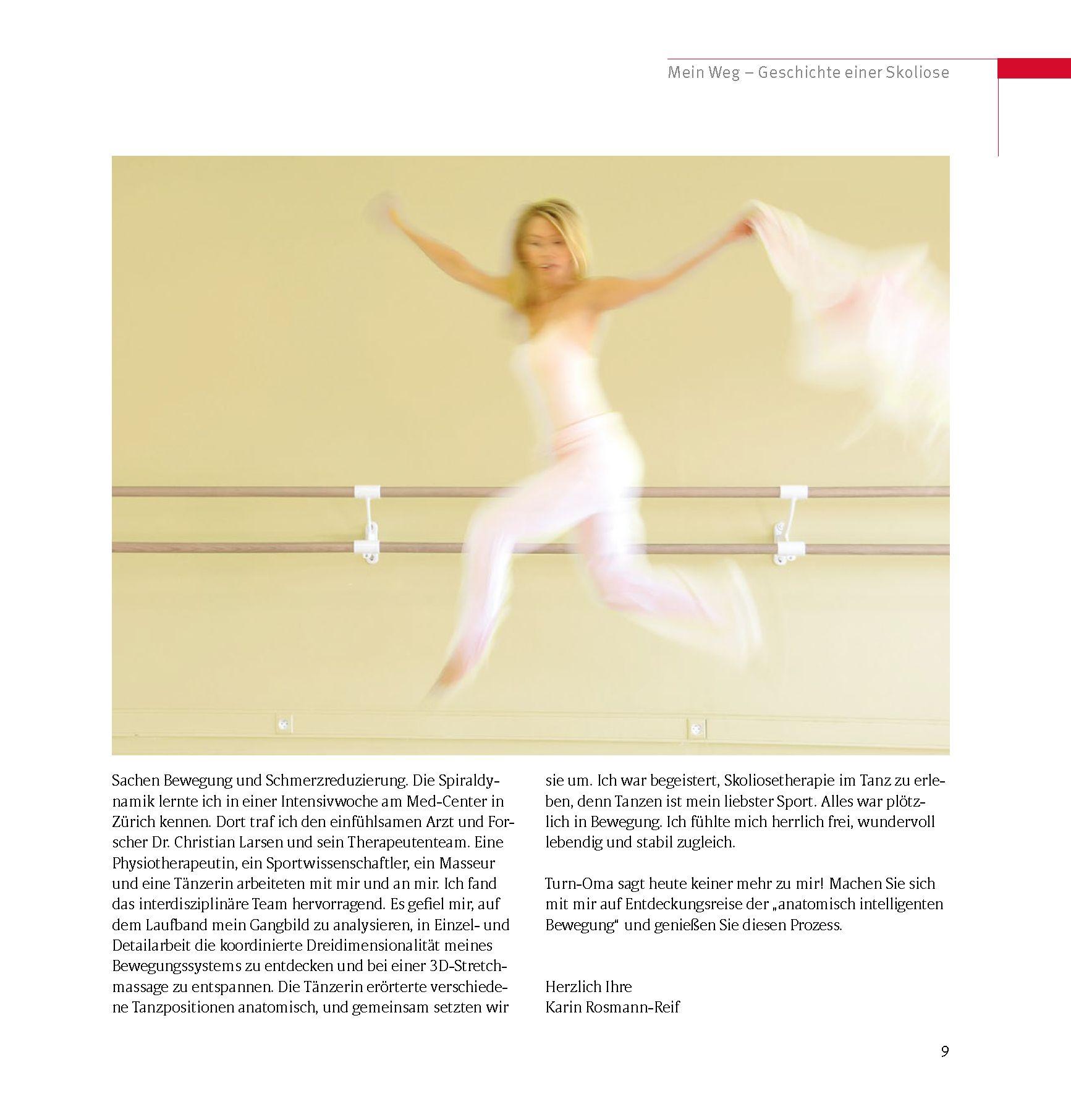 Beispielinhalt (Bild) Skoliose - Aufrecht durch Bewegung