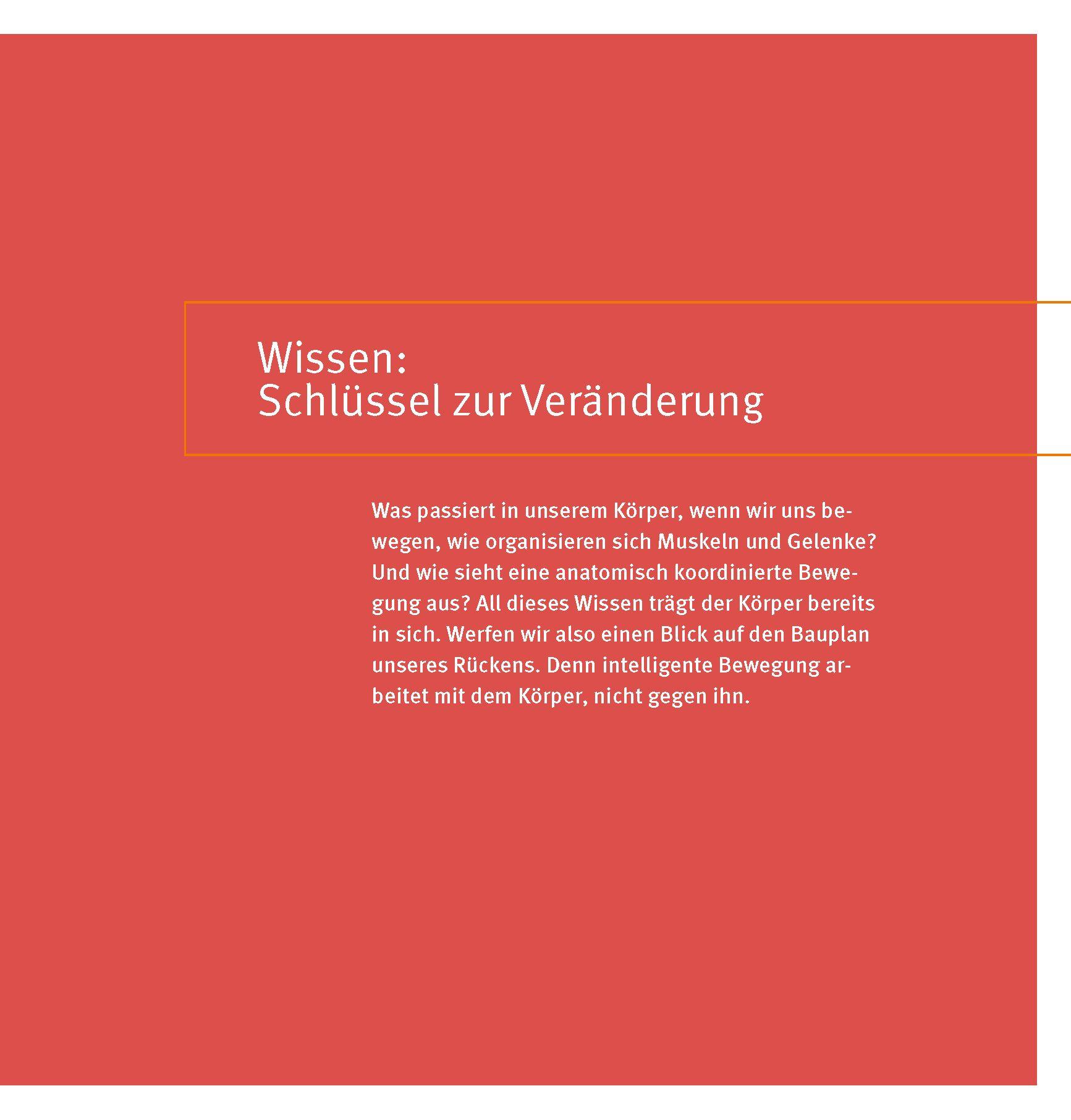 Beispielinhalt (Bild) Skoliose - Aufrecht durch Bewegung