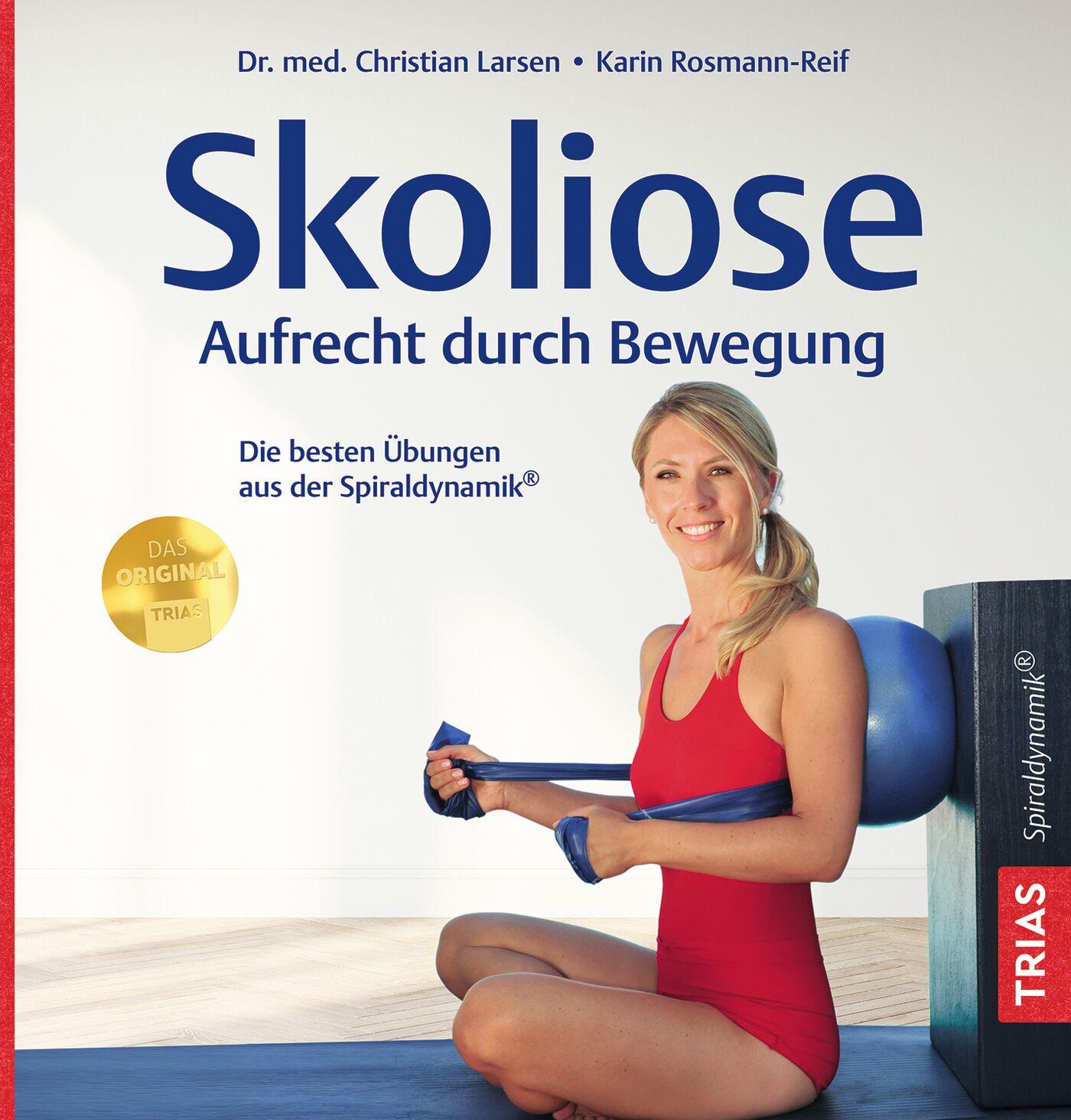 Vorderes Coverbild Skoliose - Aufrecht durch Bewegung