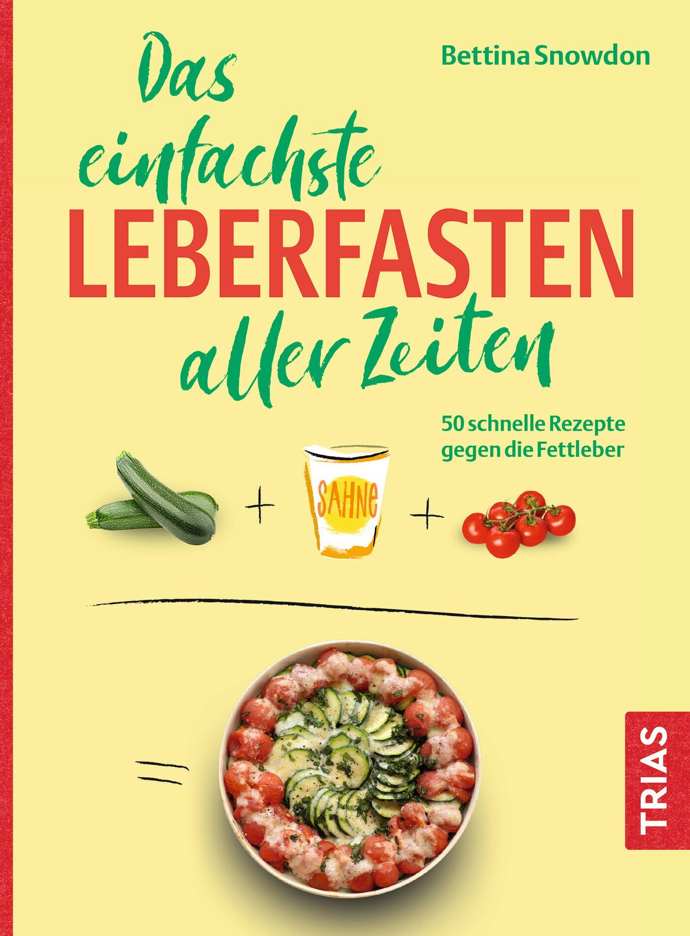 Vorderes Coverbild Das einfachste Leberfasten aller Zeiten