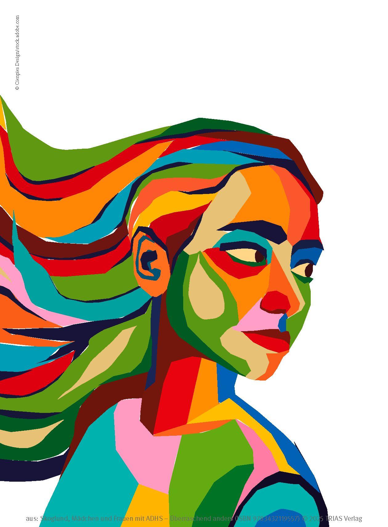 Beispielinhalt (Bild) Mädchen und Frauen mit ADHS
