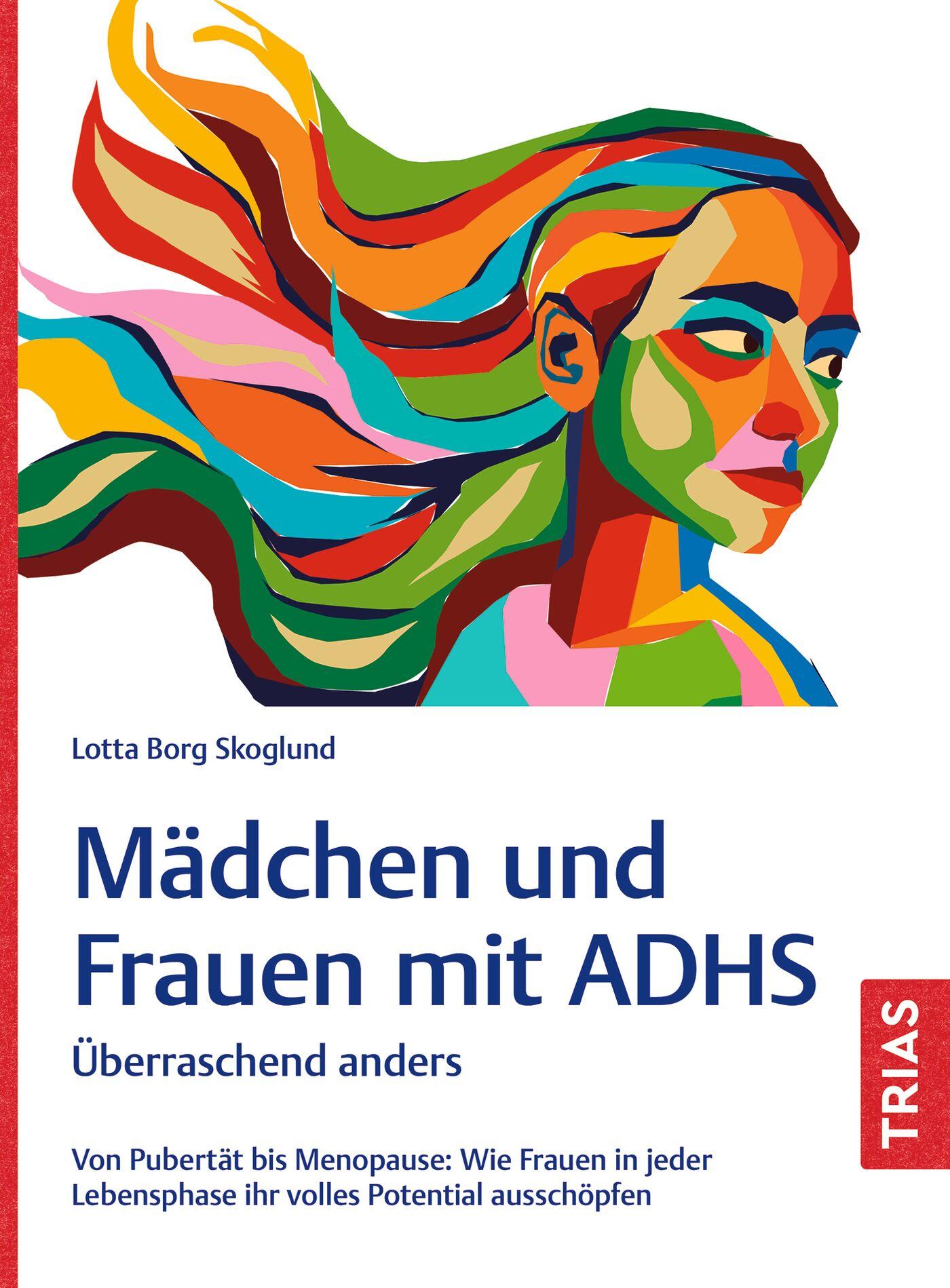 Vorderes Coverbild Mädchen und Frauen mit ADHS