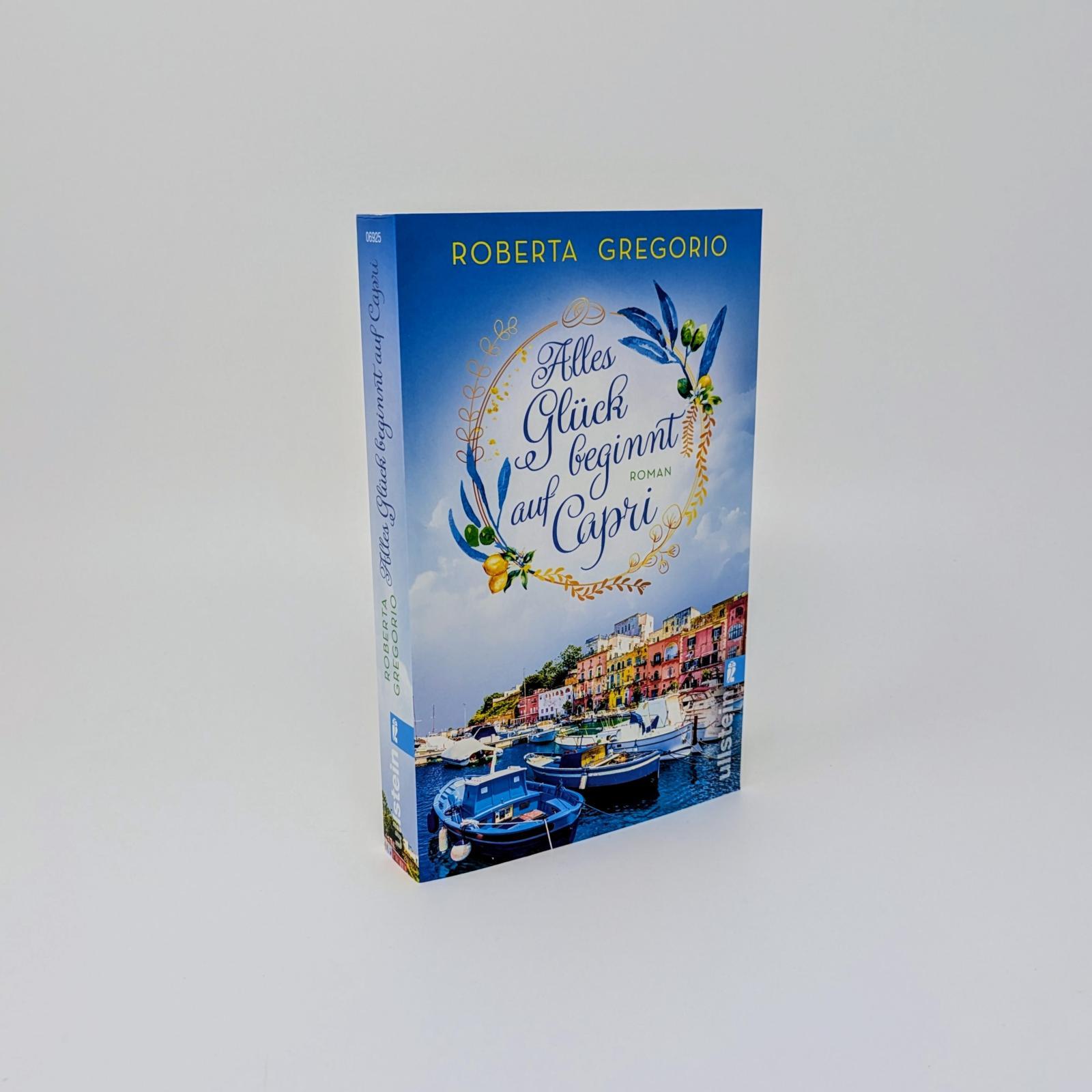 Beispielinhalt (Bild) Alles Glück beginnt auf Capri