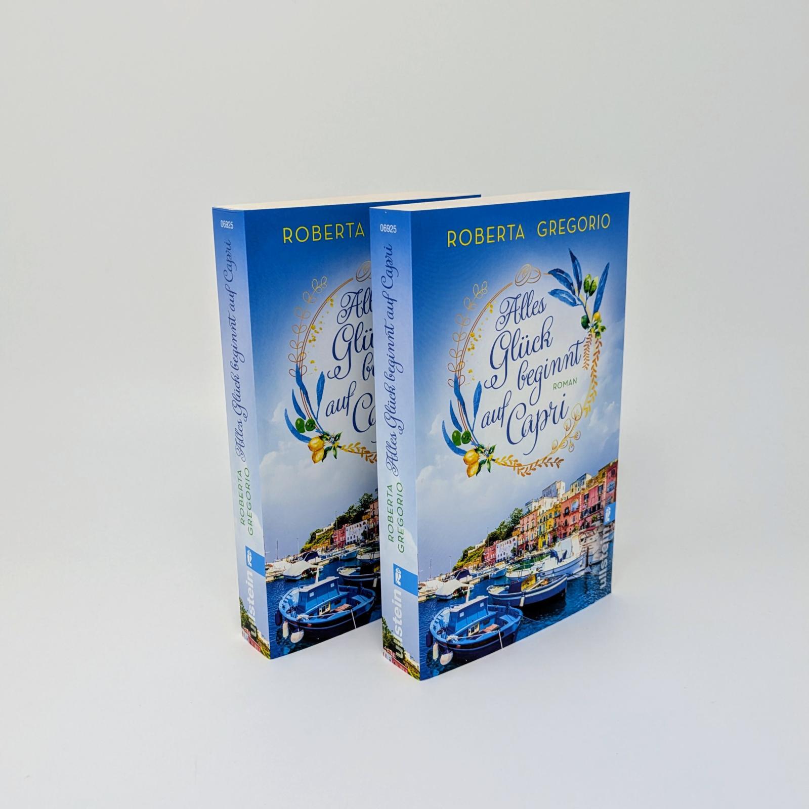 Beispielinhalt (Bild) Alles Glück beginnt auf Capri